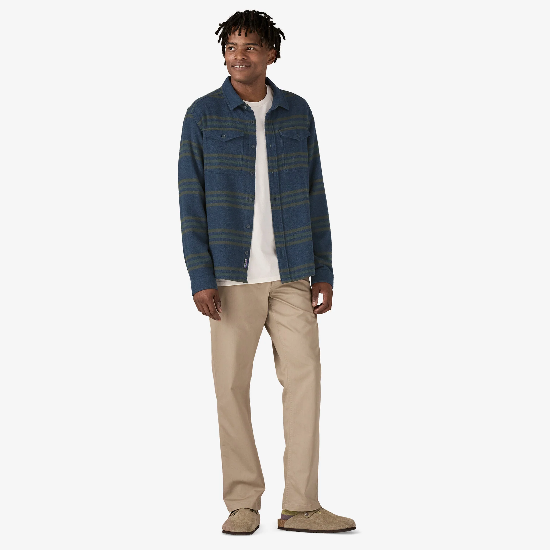 Fjord Flannel Shirt - Men's - Image 5