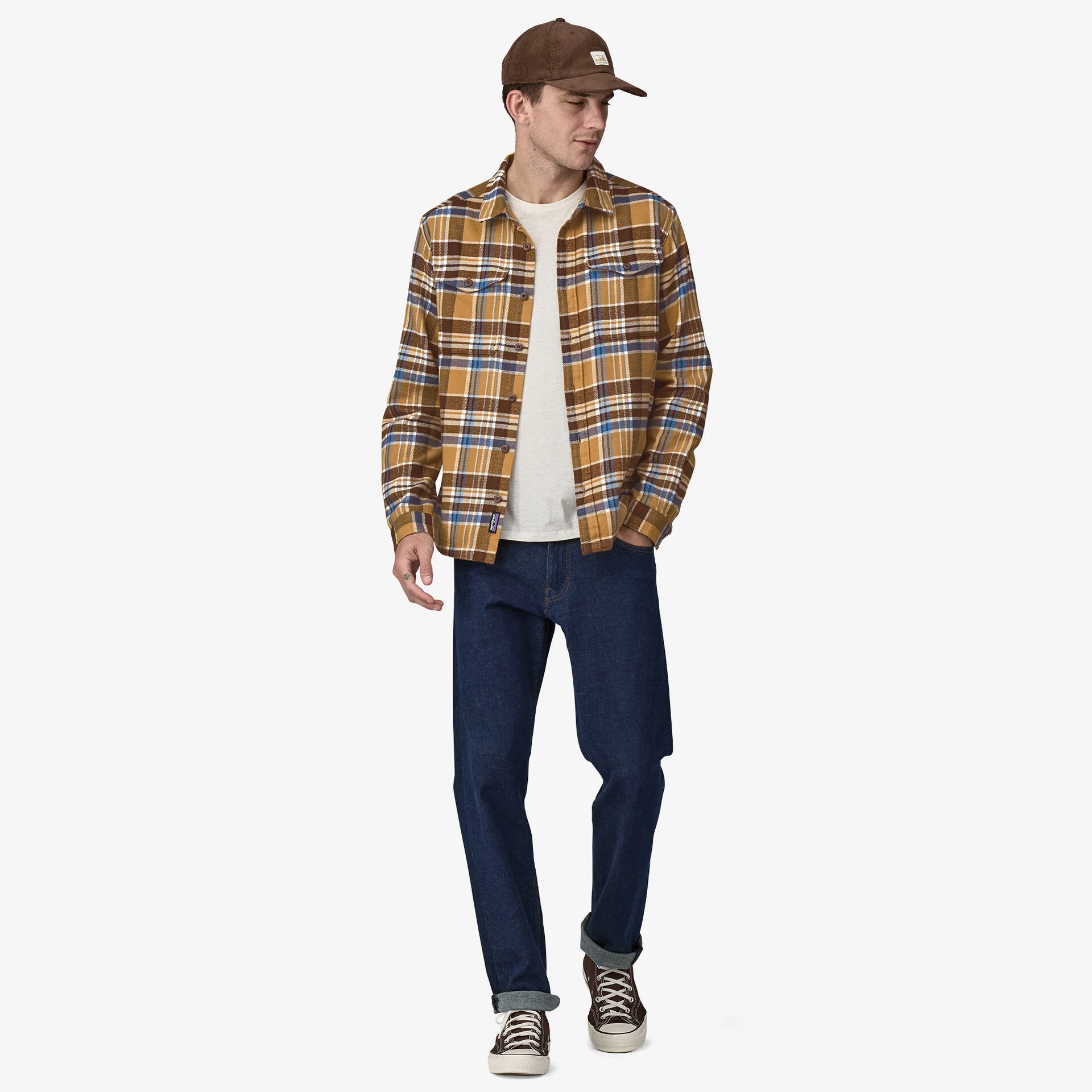 Fjord Flannel Shirt - Men's - Image 9