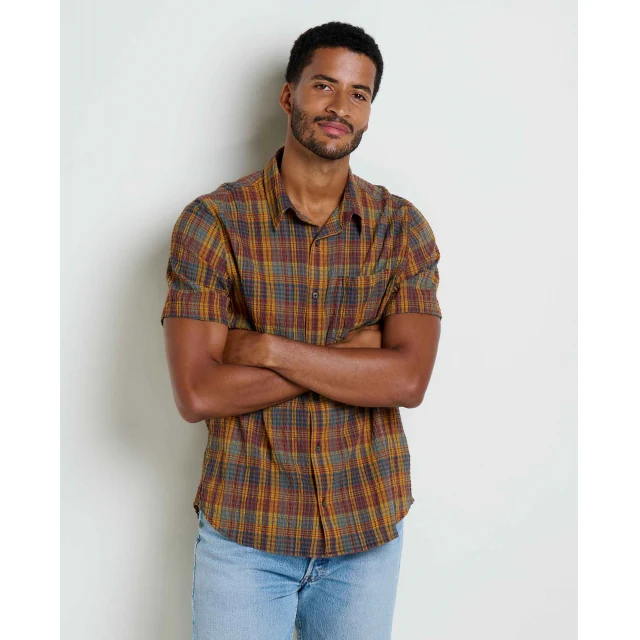 Fletcher Short Sleeve Shirt - Men's