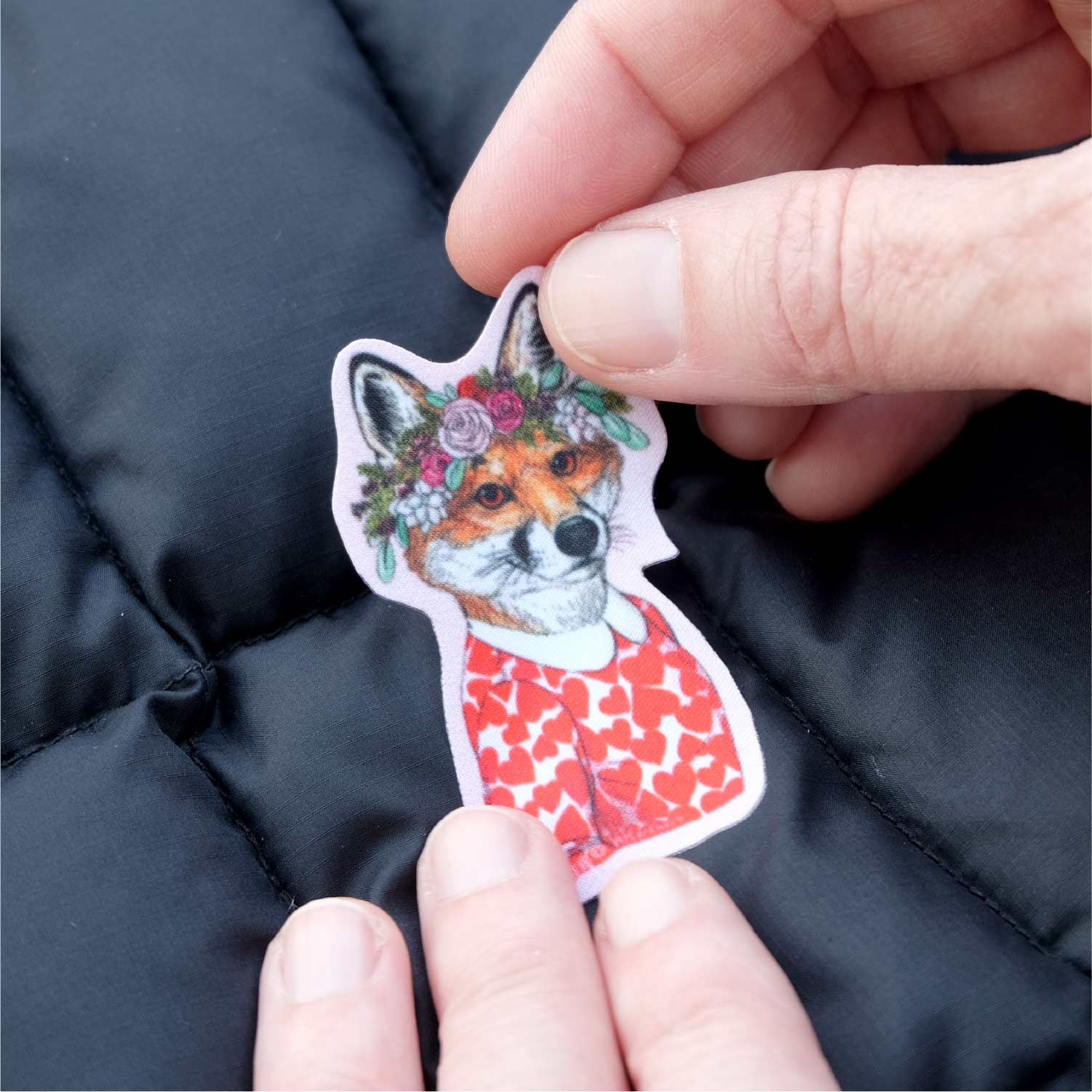 Fox & Florals - Image 2