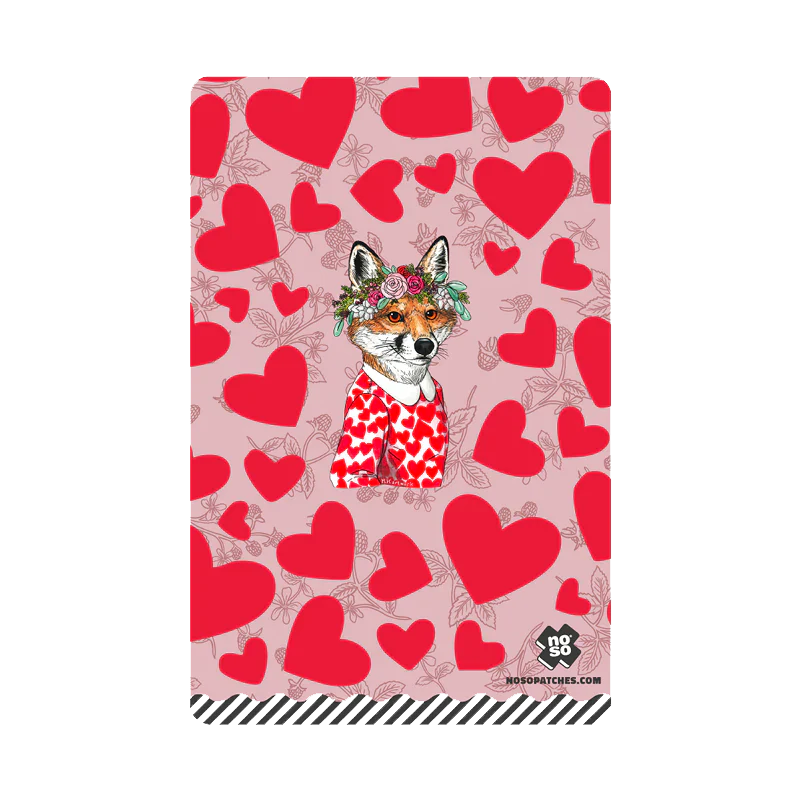 Fox Of Hearts Dazzits