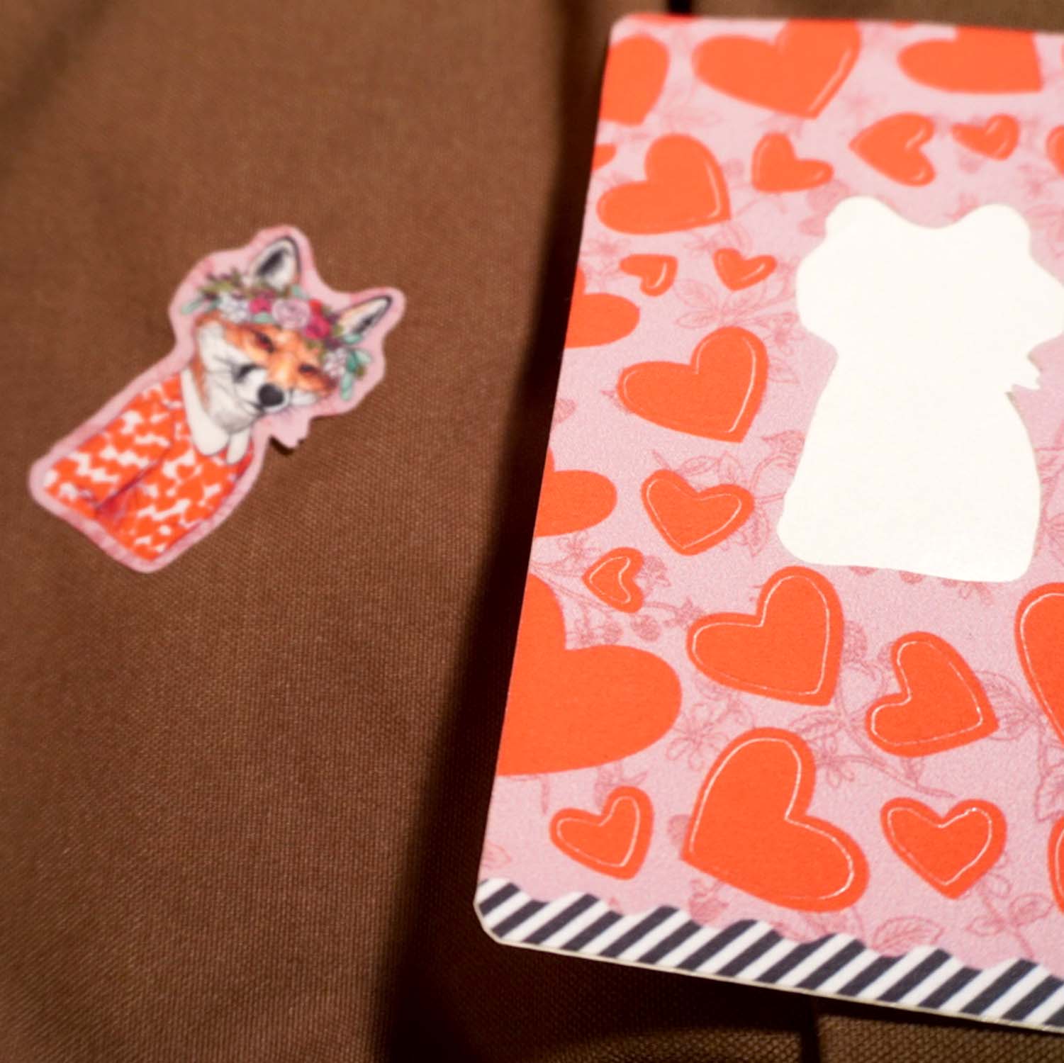 Fox Of Hearts Dazzits - Image 3