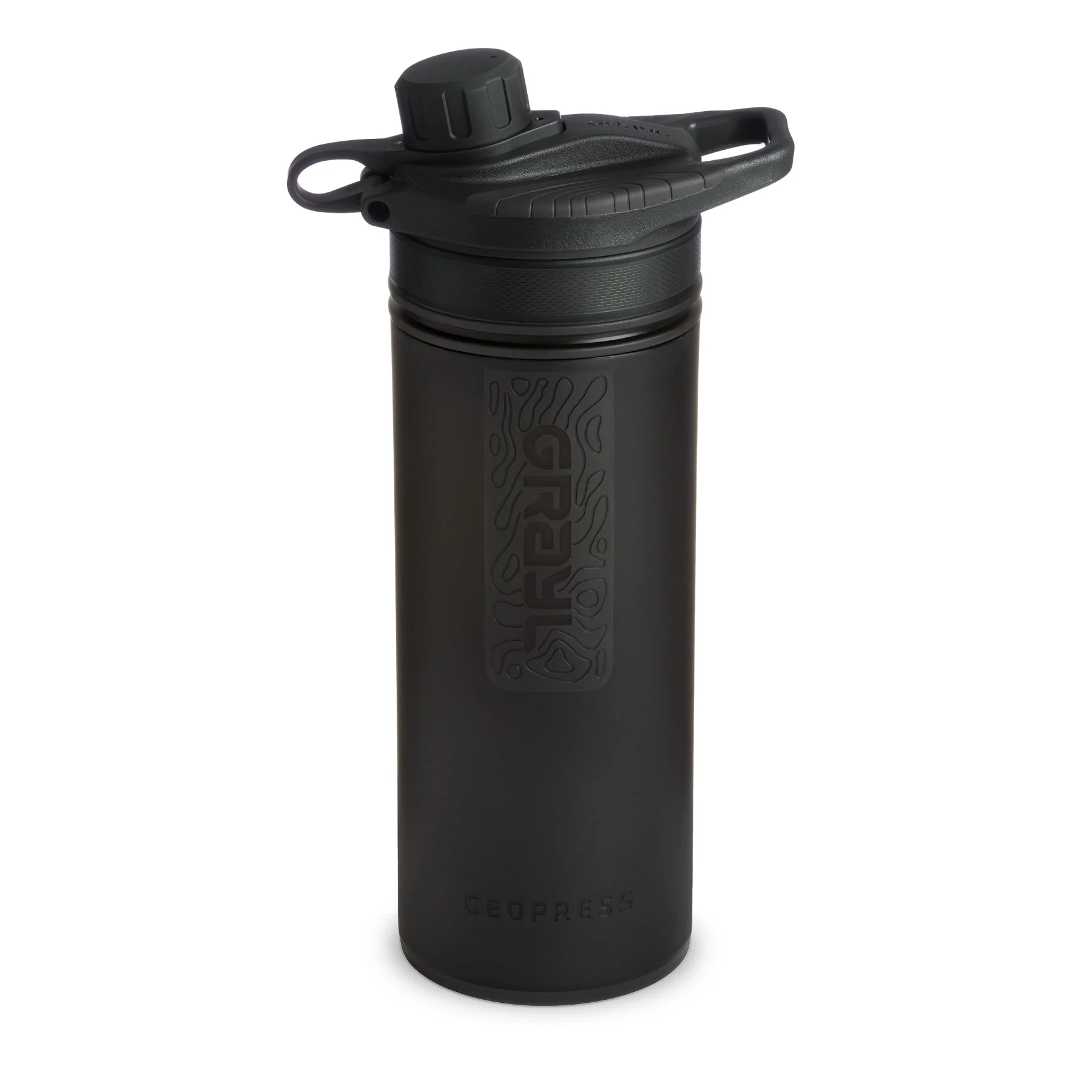 GeoPress Purifier Bottle