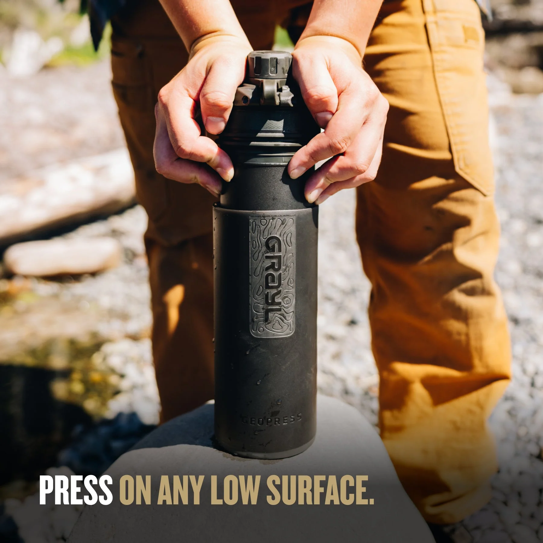 GeoPress Purifier Bottle - Image 4