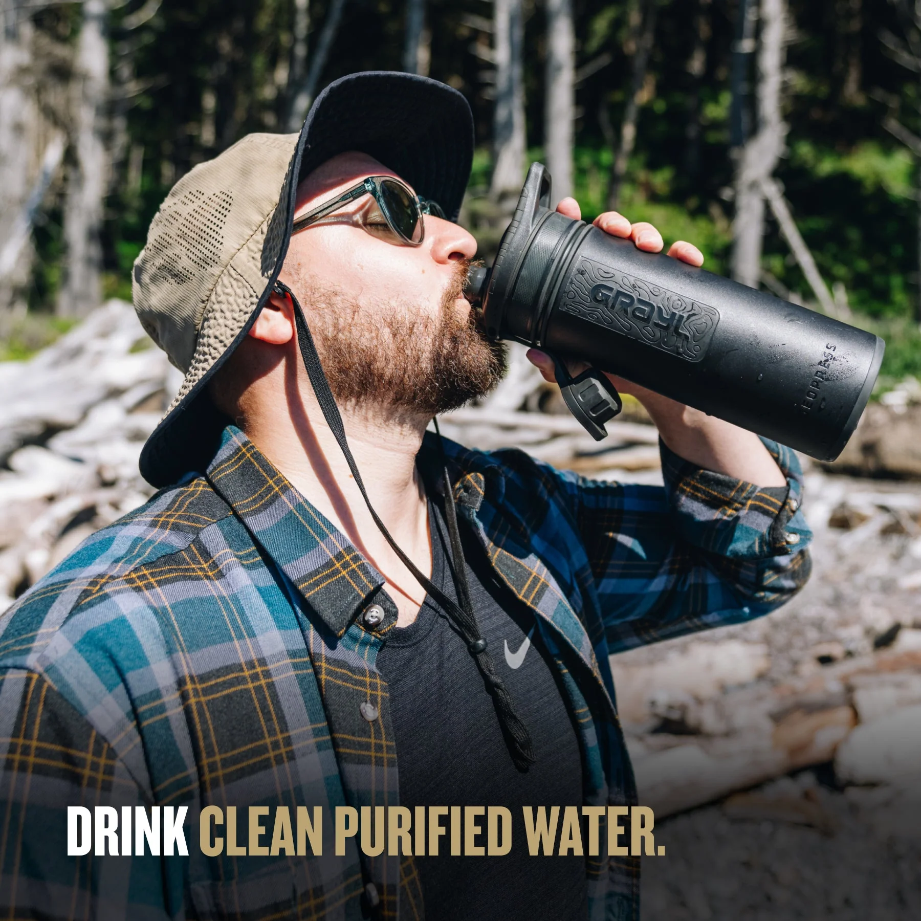 GeoPress Purifier Bottle - Image 5