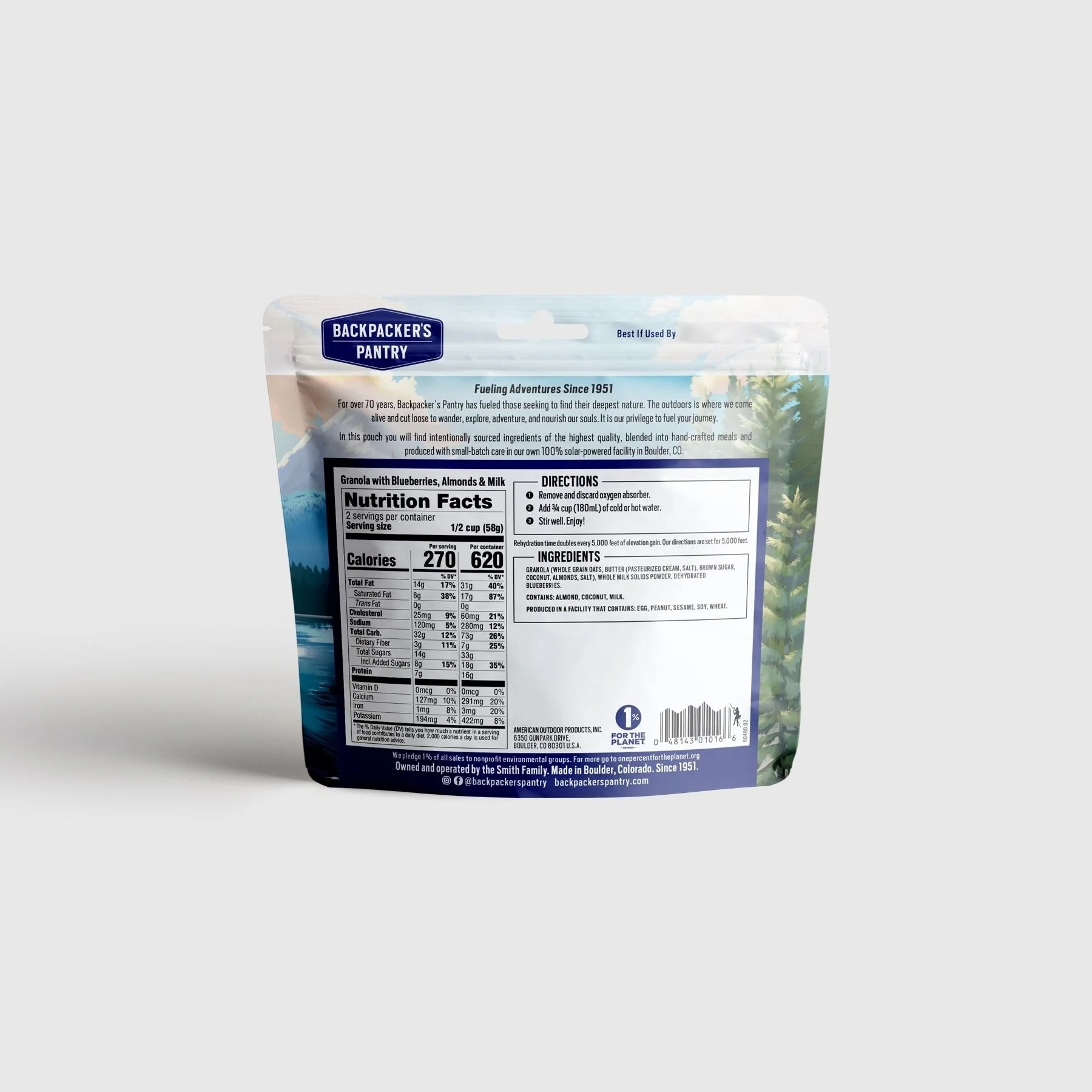 Granola/Blueberries/Almonds/Milk - Image 2