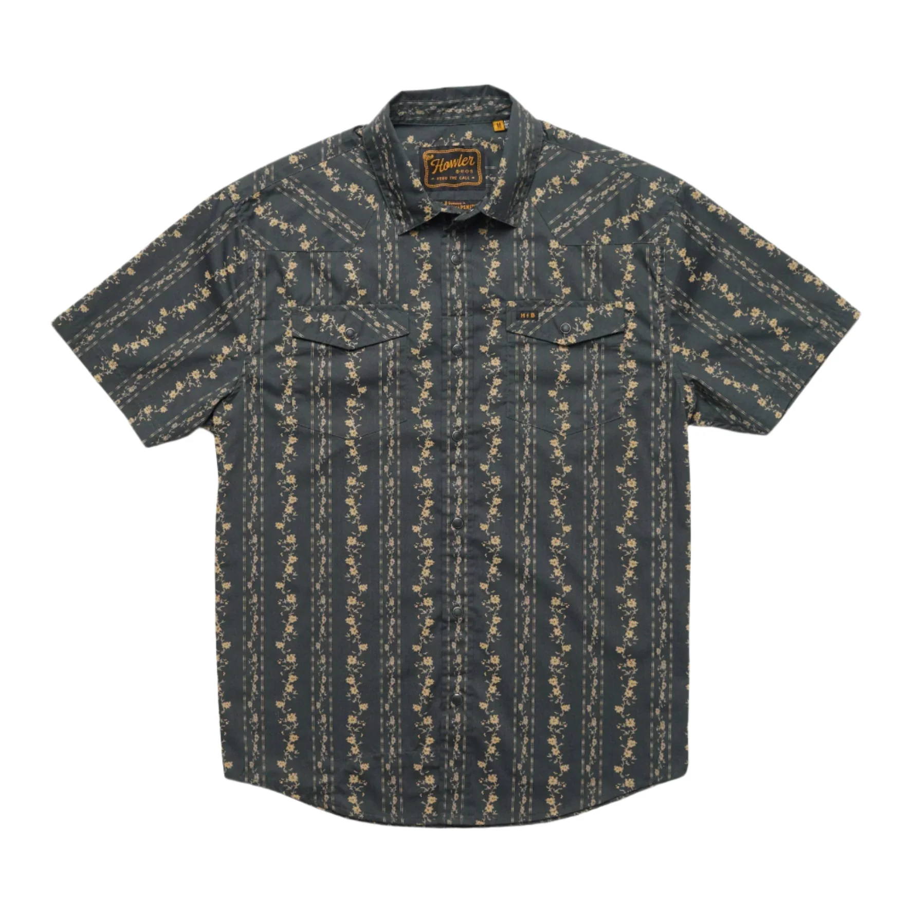 H Bar B Snapshirt - Men's