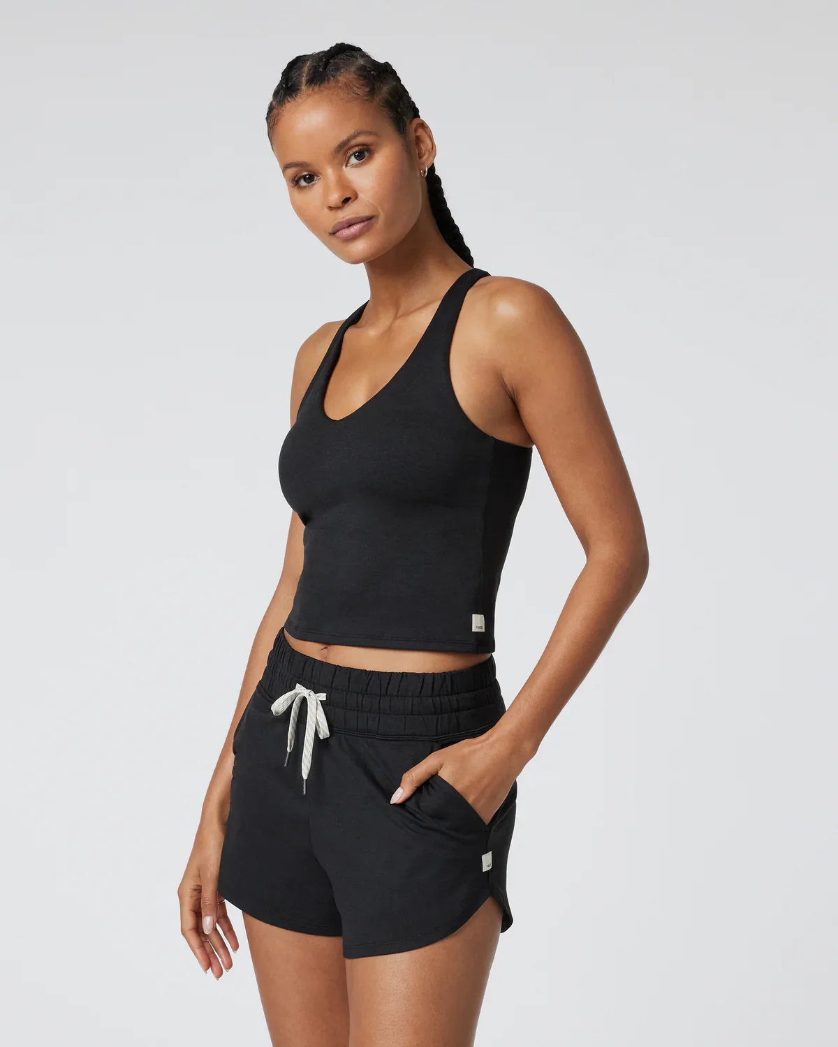 Halo Performance Crop Tank 2.0 - Women's