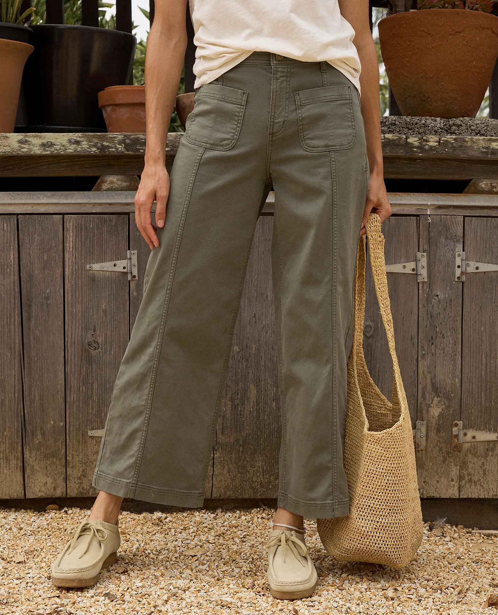 Linden Canvas Pant - Women's - Image 3