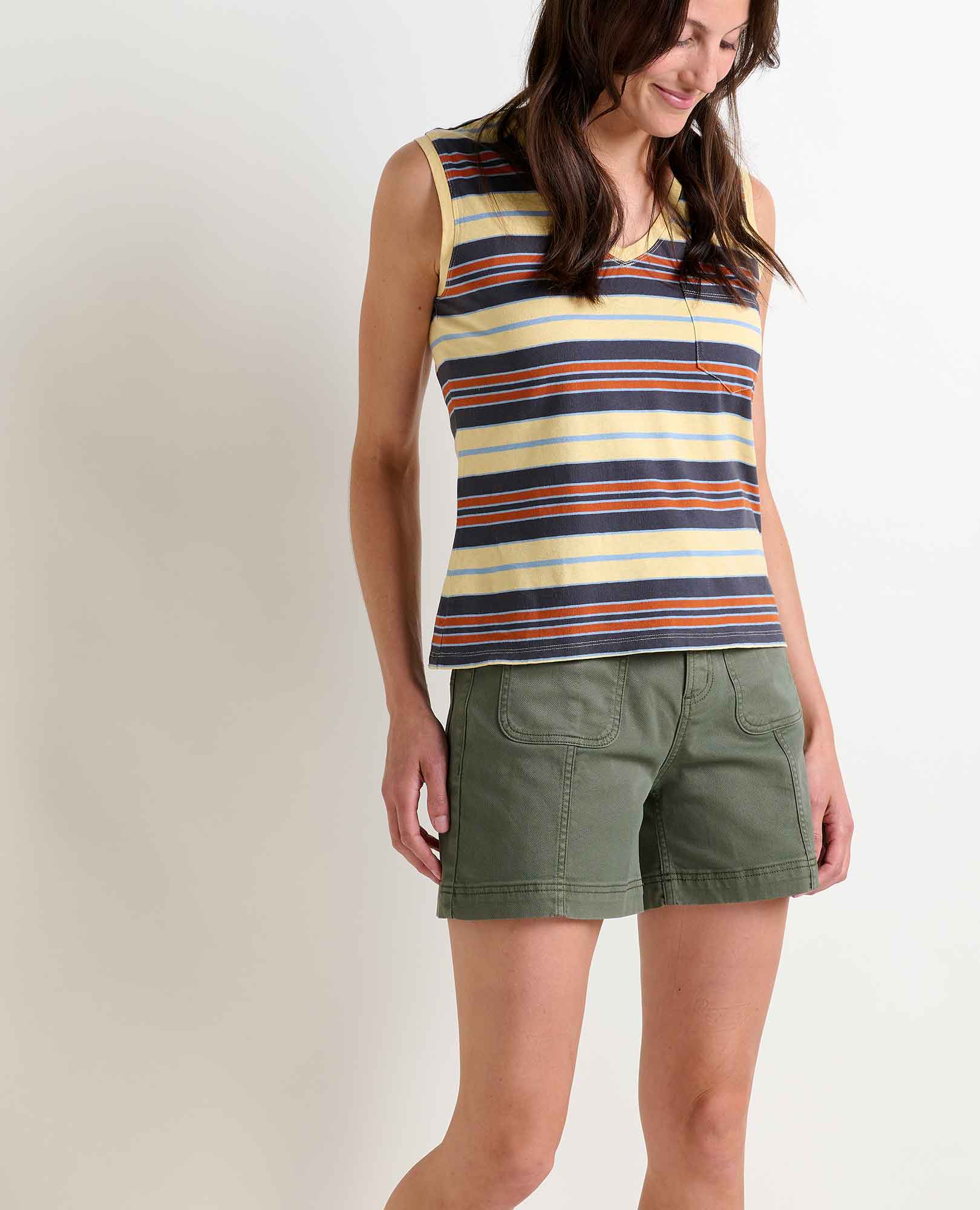 Linden Canvas Short - Women's - Image 6