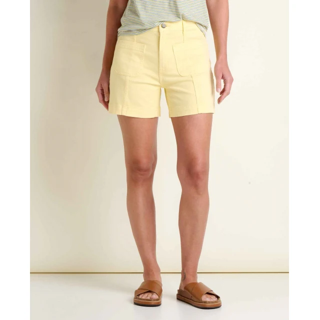 Linden Canvas Short - Women's - Image 7