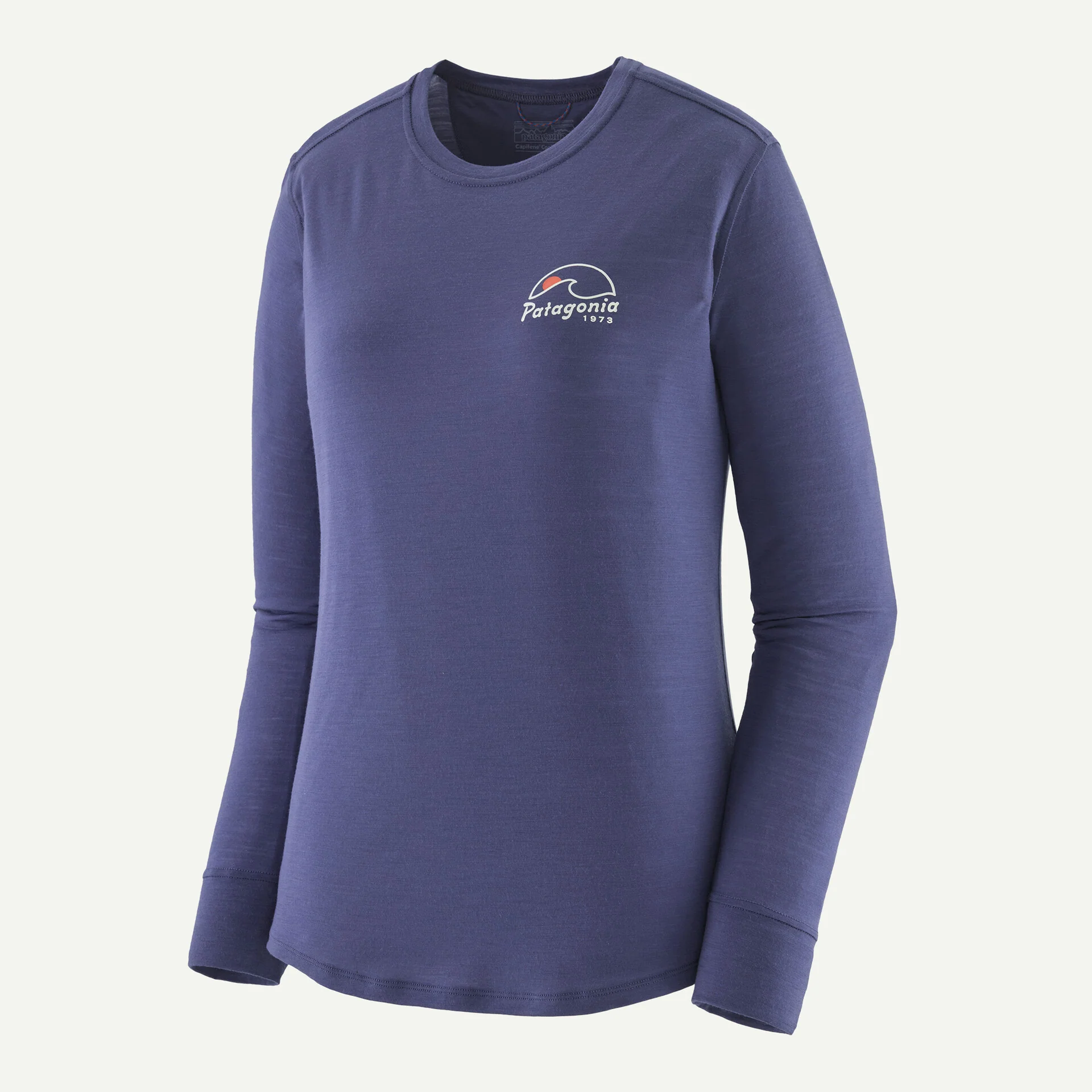 Long Sleeve Cap Cool Merino Blend Graphic Shirt - Women's - Image 4