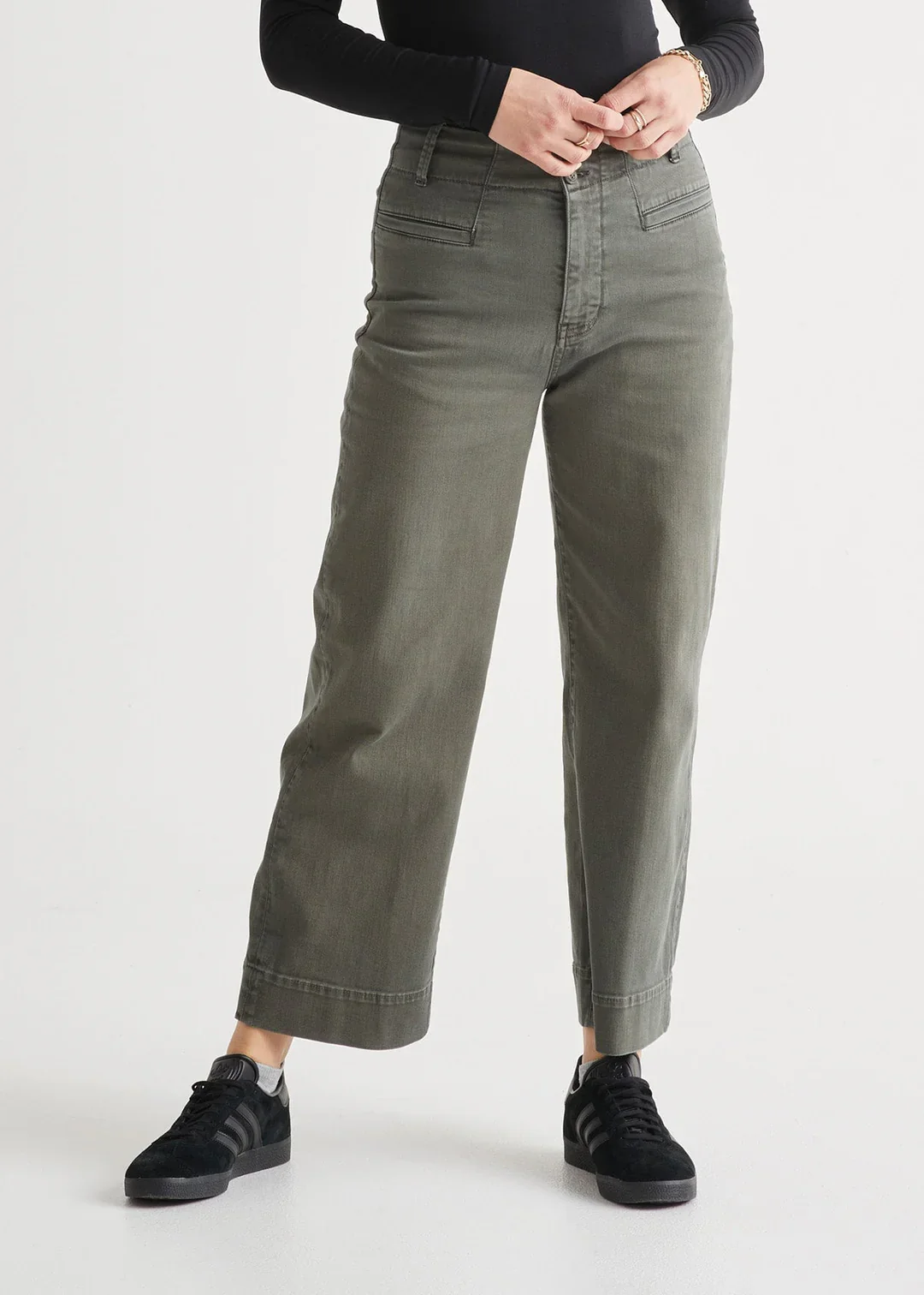 LuxTwill High Rise Trouser - Women's - Image 3