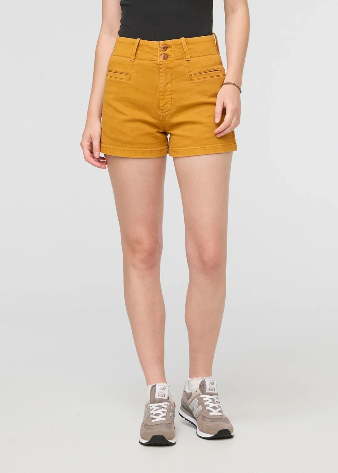LuxTwill High Rise Short - Women's