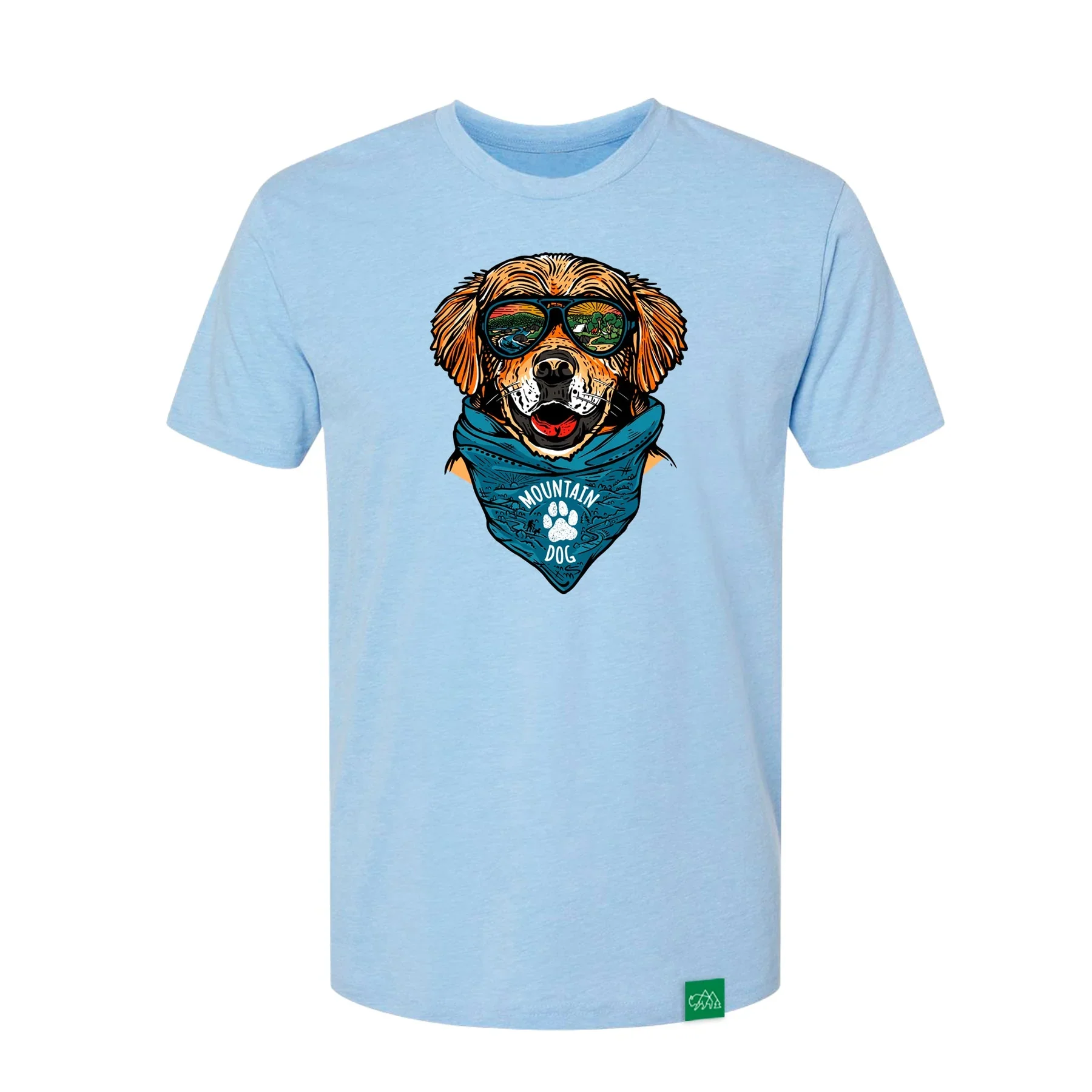 Maximus CO Mountain Dog Tee - Neptune Logo