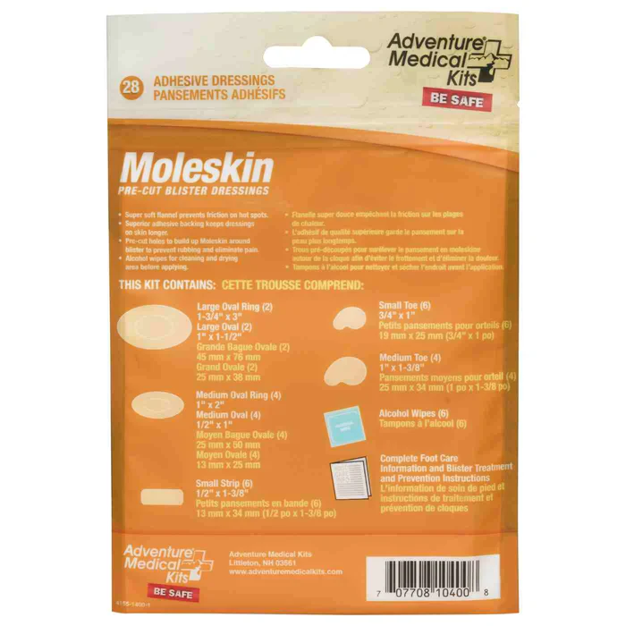 Moleskin Pre-Cut And Shaped - Image 2