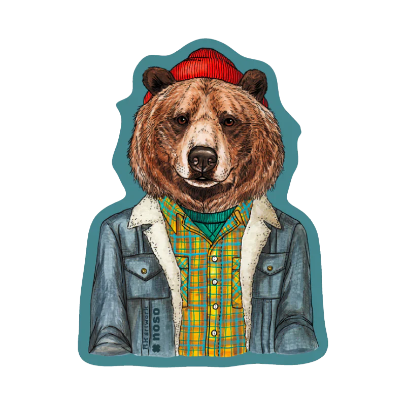 Mr Grizzly Bear