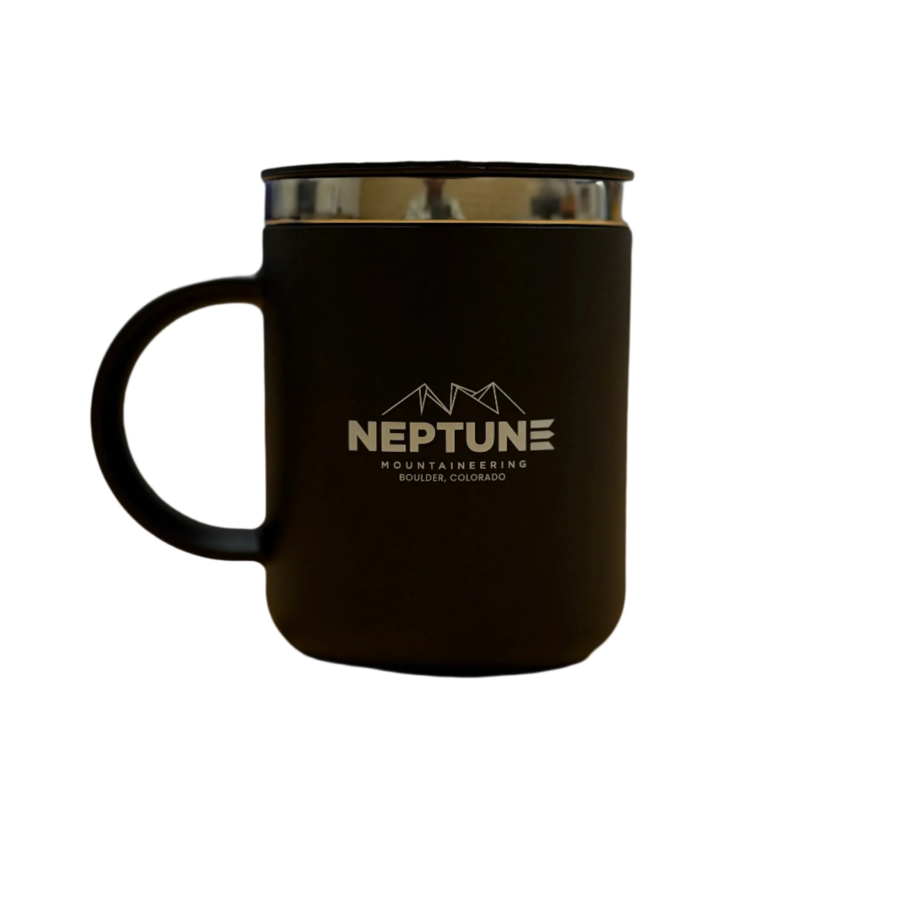 Neptune Logo 12oz Coffee Mug - Image 4