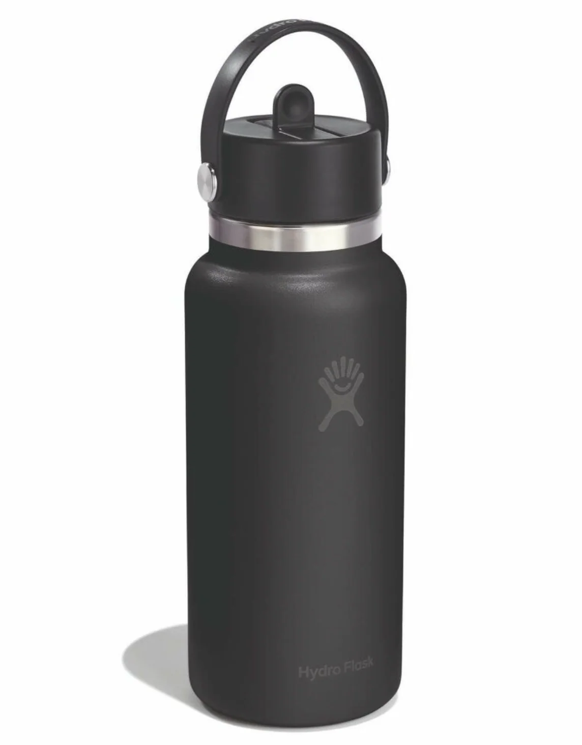 Neptune Logo 32oz Wide Mouth w/Flex Straw