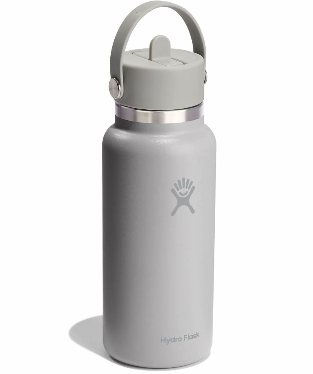 Neptune Logo 32oz Wide Mouth w/Flex Straw - Image 2