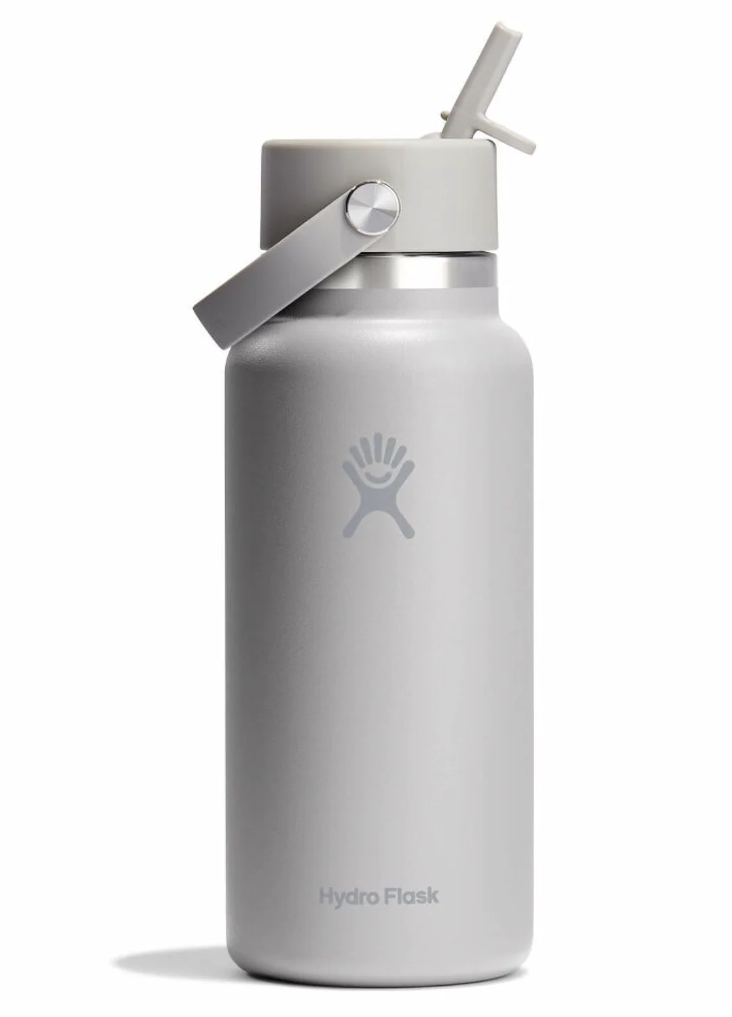 Neptune Logo 32oz Wide Mouth w/Flex Straw - Image 5