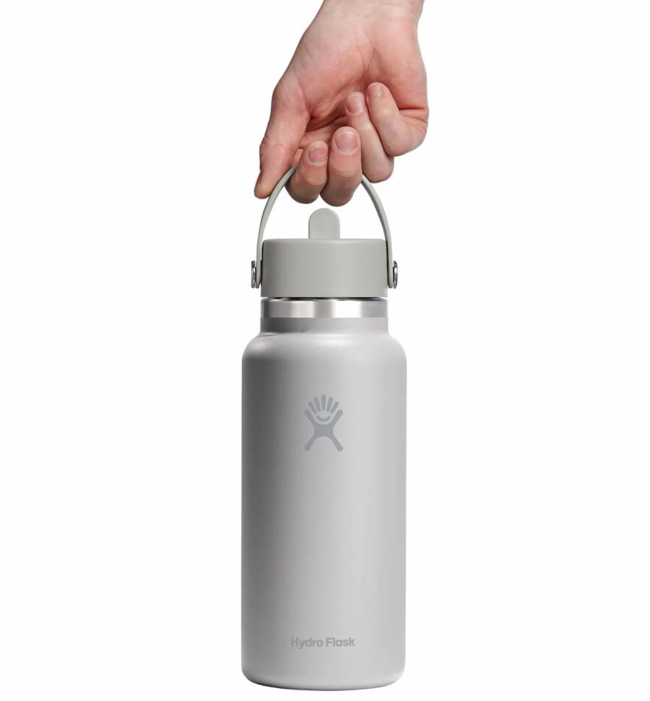 Neptune Logo 32oz Wide Mouth w/Flex Straw - Image 6