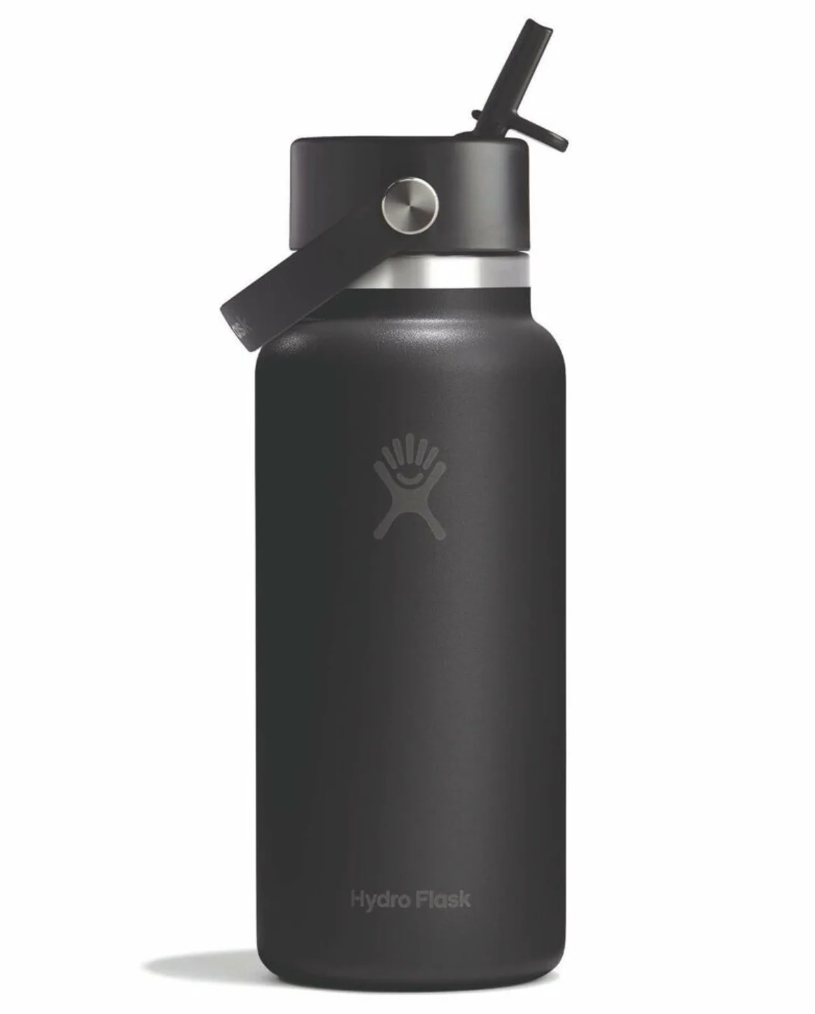 Neptune Logo 32oz Wide Mouth w/Flex Straw - Image 8