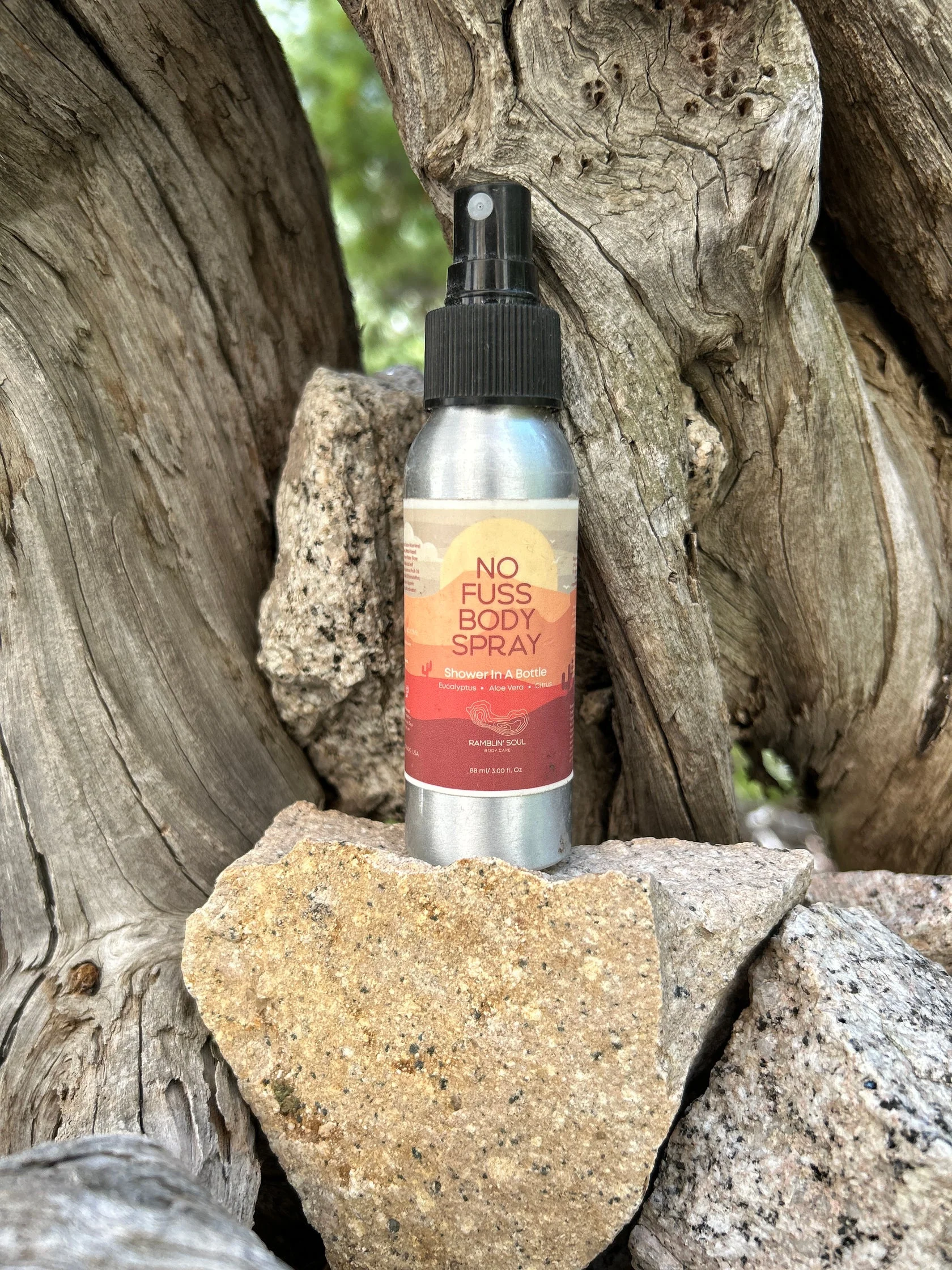 No Fuss Body Spray