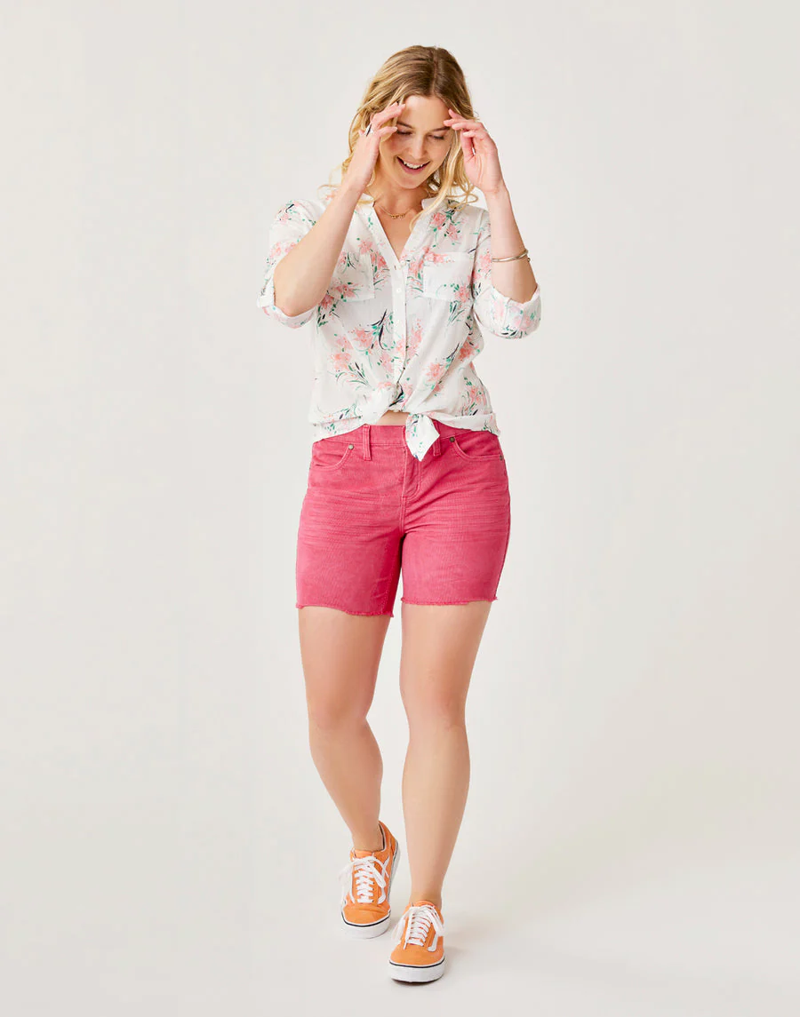 Oahu Cord Short 6" - Women's