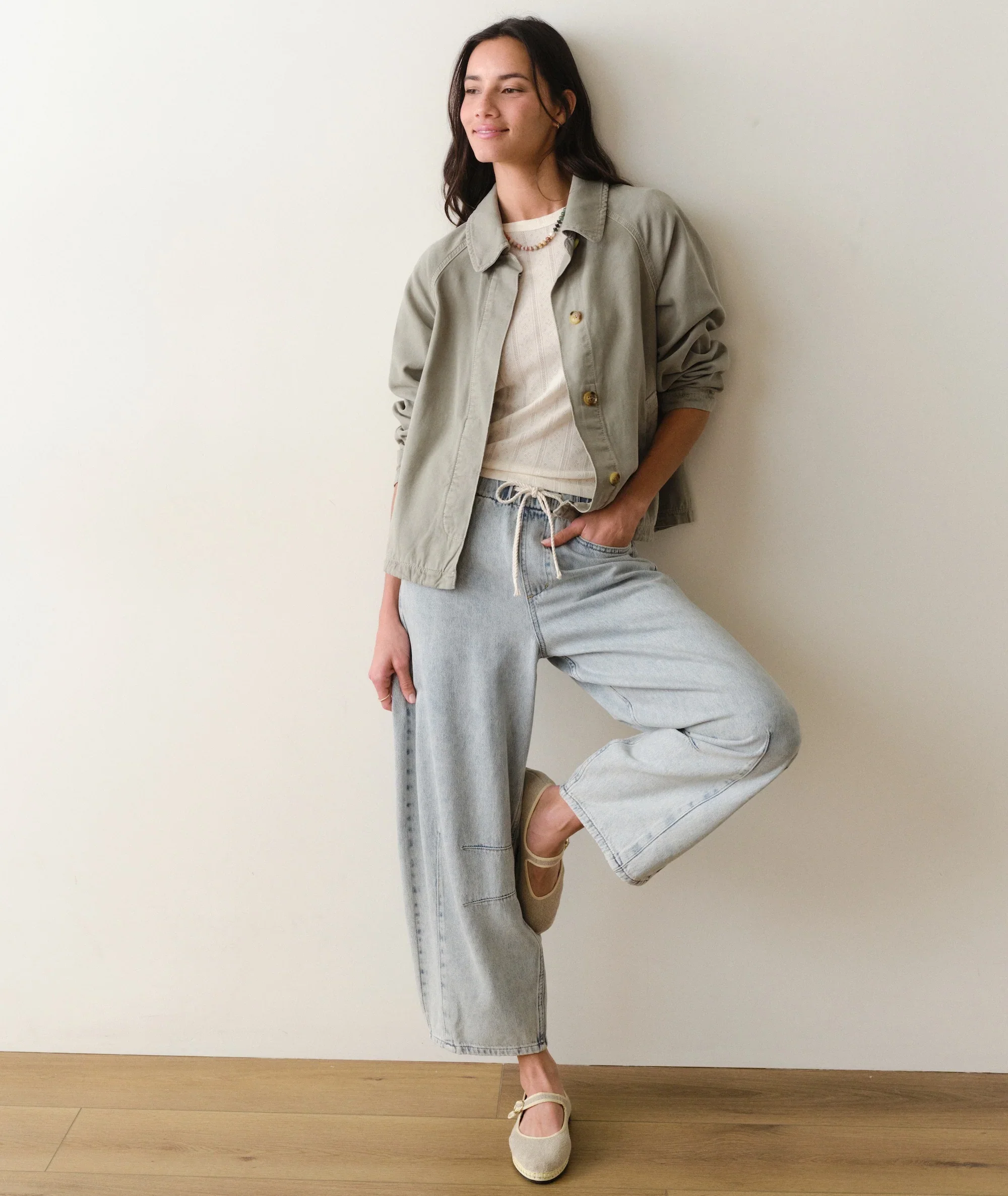 Olivia Cropped Trench - Women's - Image 2