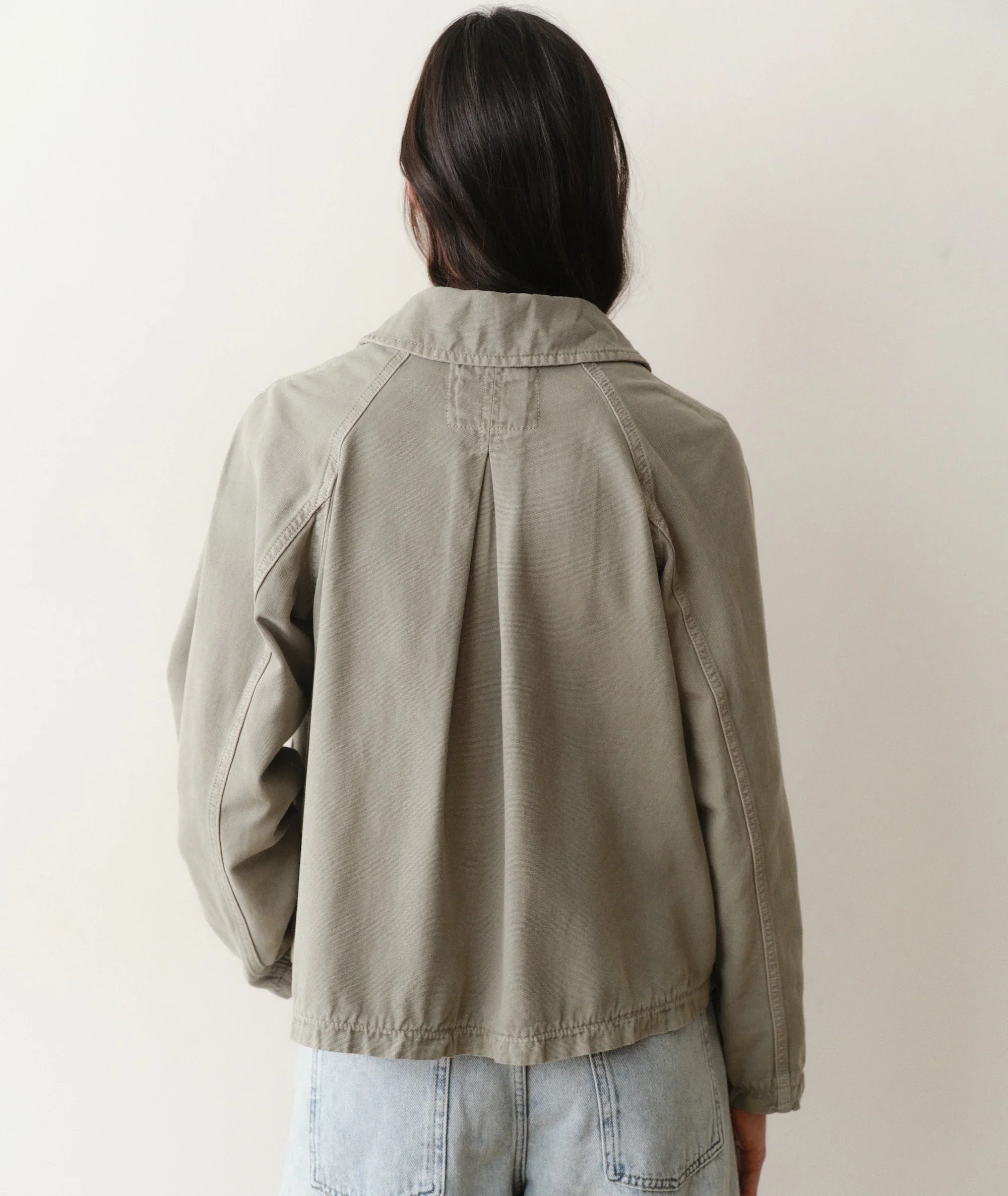 Olivia Cropped Trench - Women's - Image 3