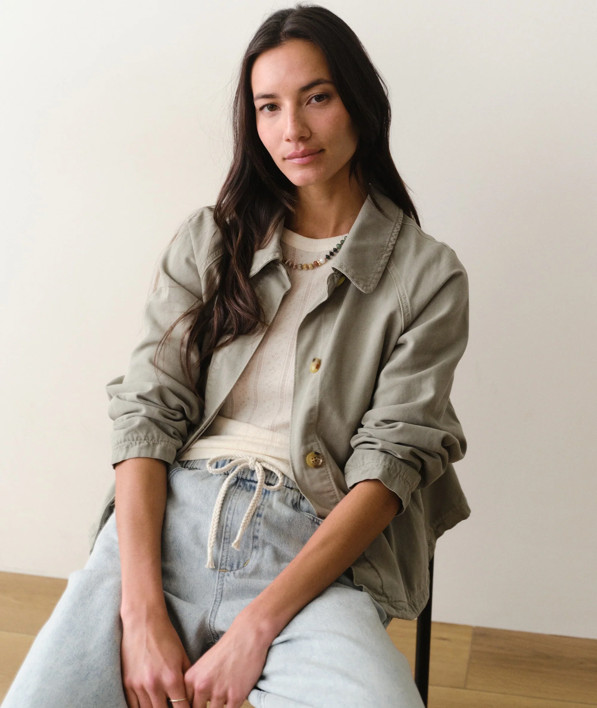 Olivia Cropped Trench - Women's - Image 5