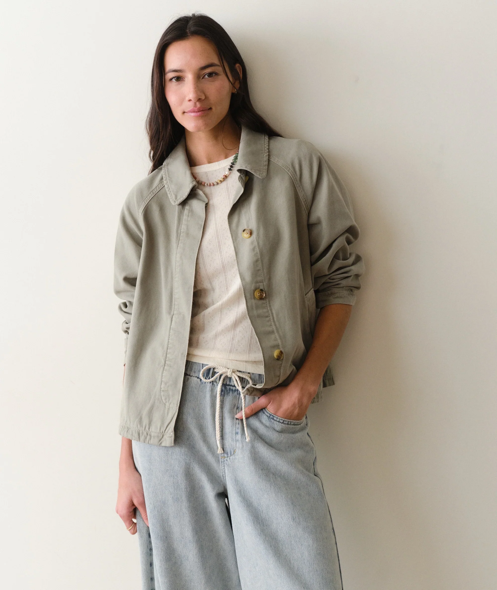 Olivia Cropped Trench - Women's - Image 6