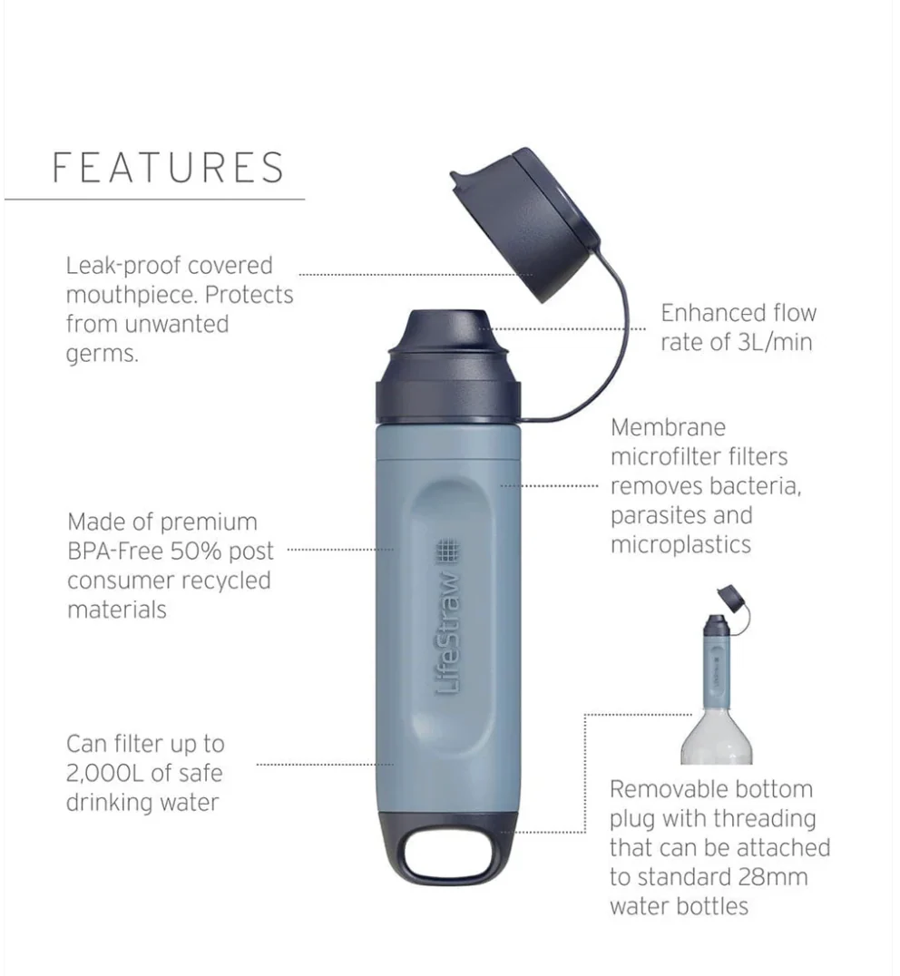 Peak Series Solo Water Filter - Image 4