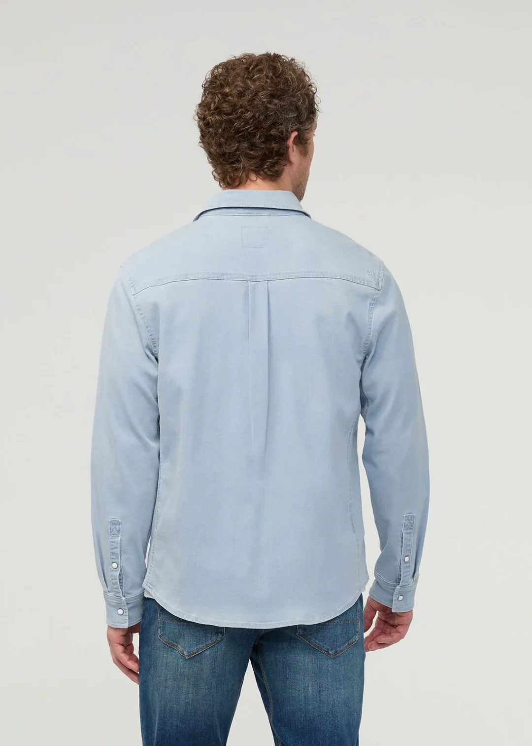 Performance Denim Lite Two-Pocket Shirt - Men's - Image 2