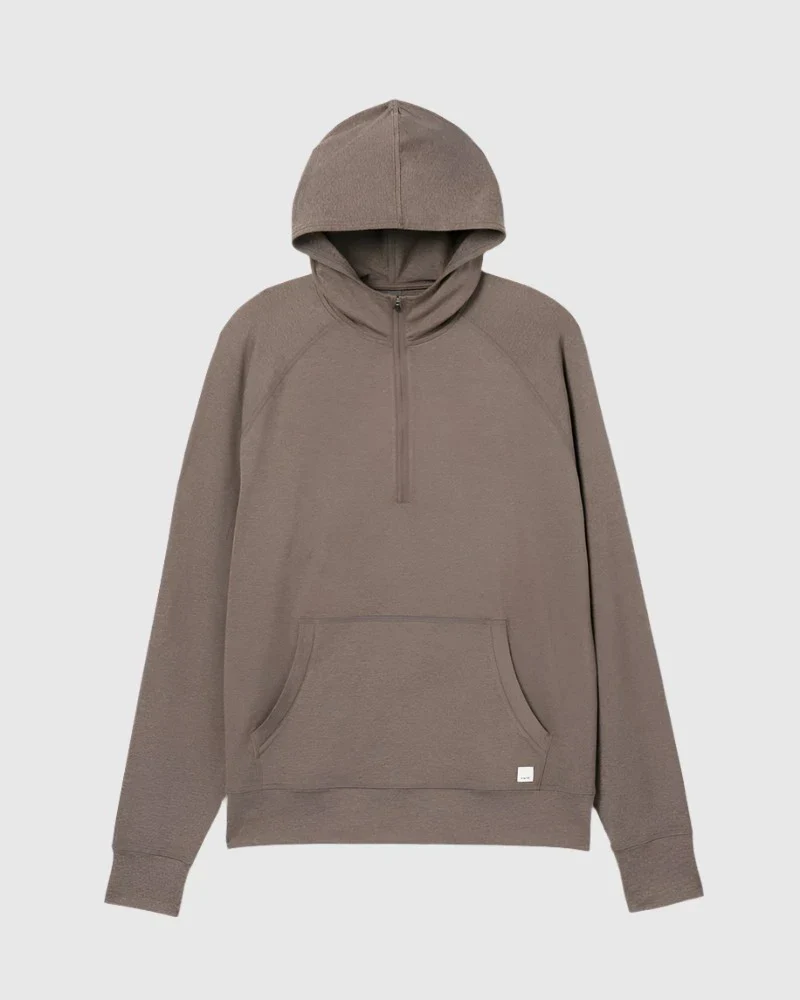 Ponto Performance Half Zip Hood - Men's - Image 2