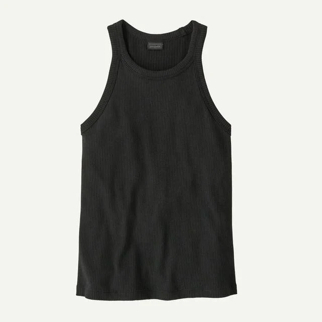 Rib Knit Tank - Women's