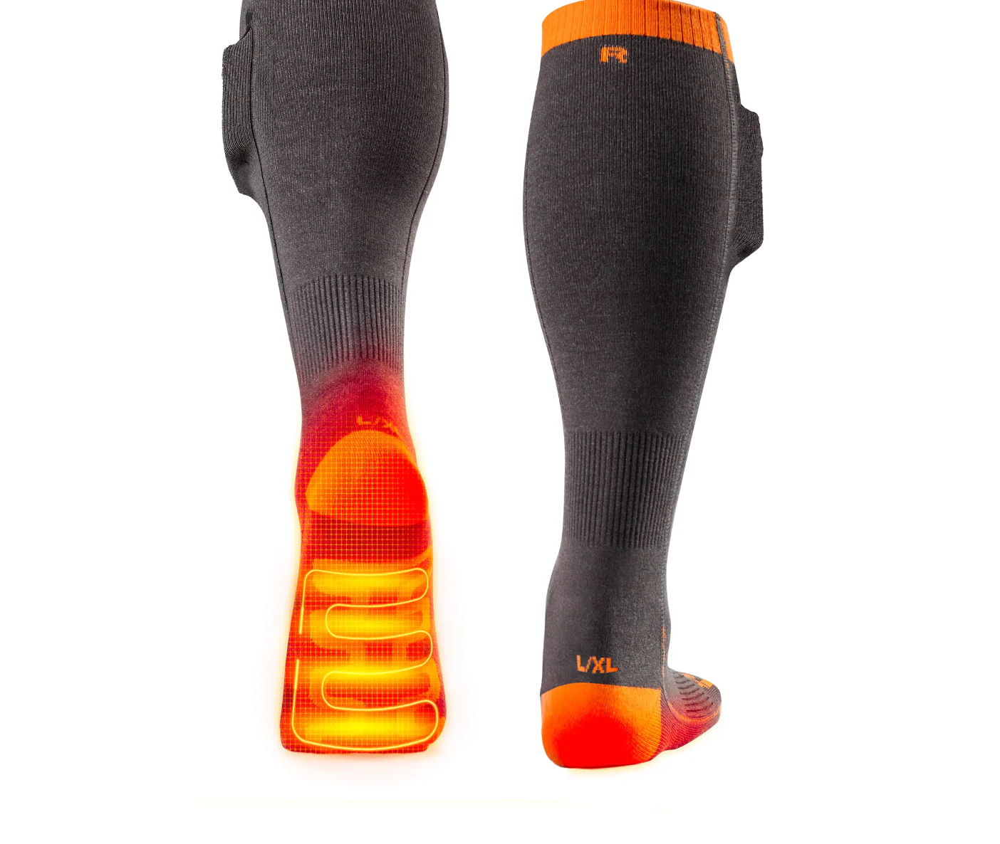 Roam Heated Sock