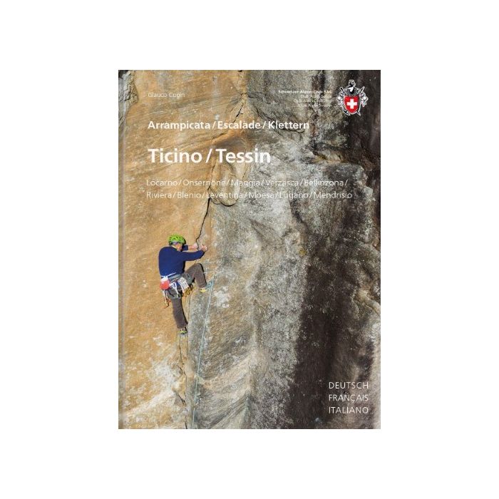Rock Climbing Ticino - 2025