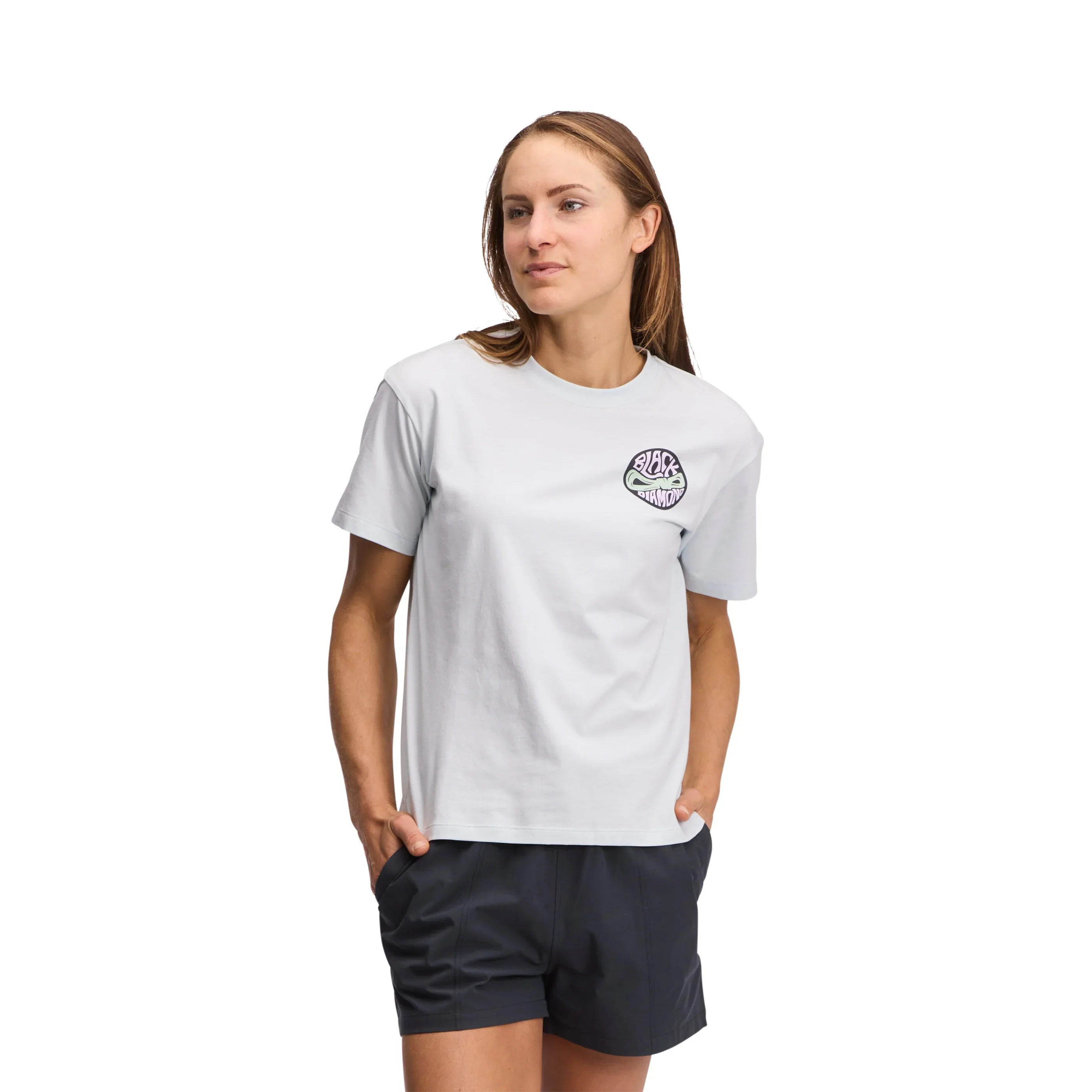 Rope Badge Short Sleeve Tee - Women's - Image 3