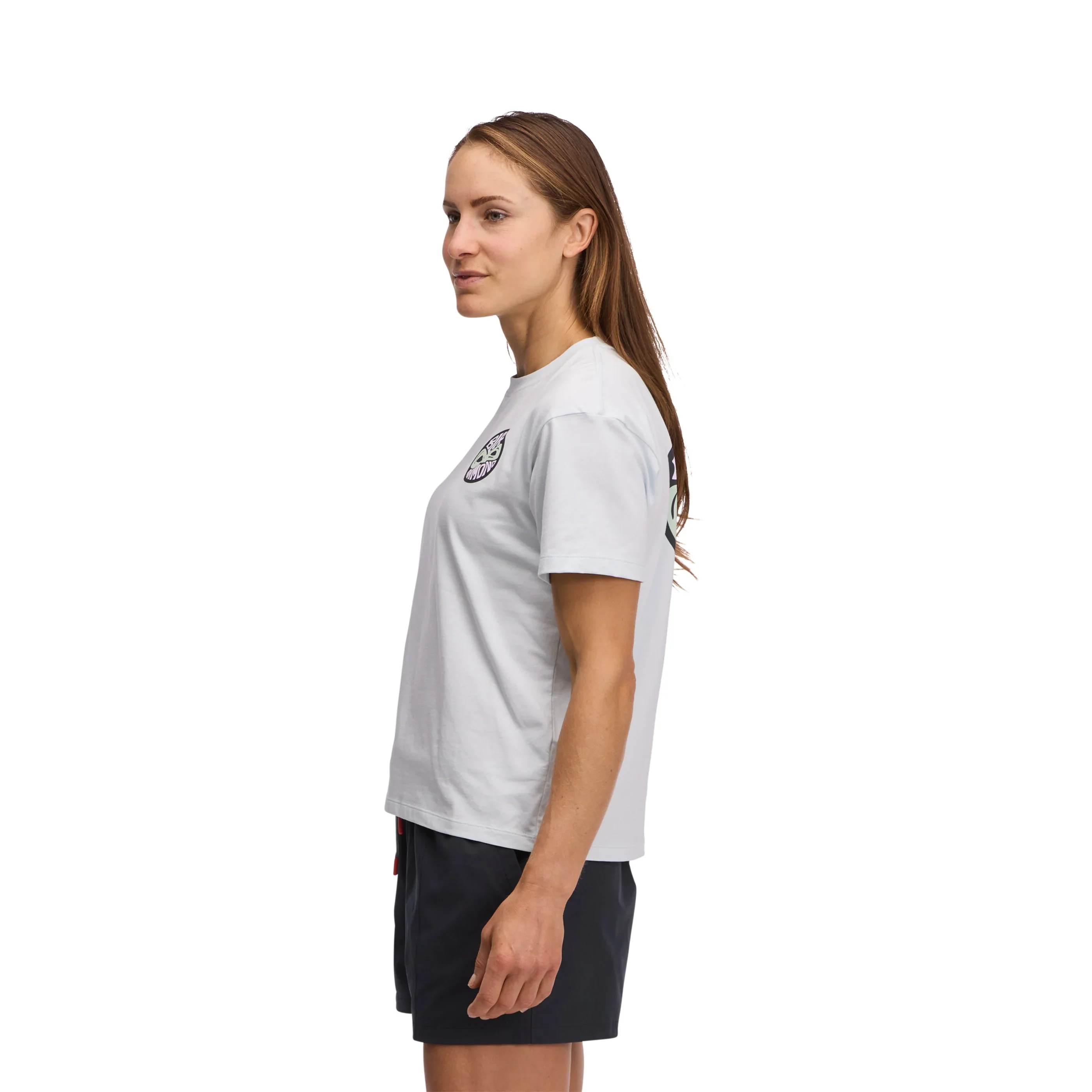 Rope Badge Short Sleeve Tee - Women's - Image 4