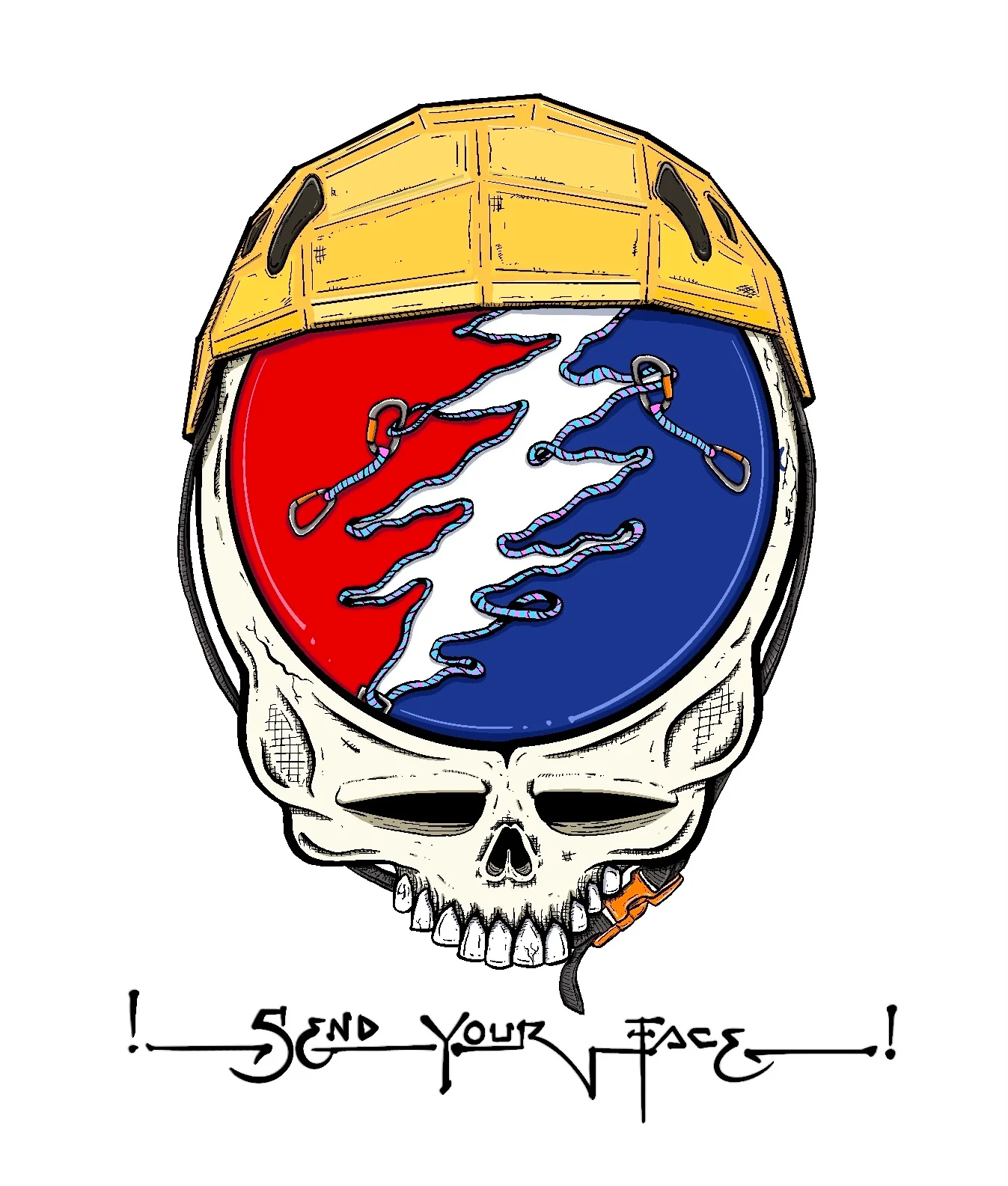 Send Your Face sticker