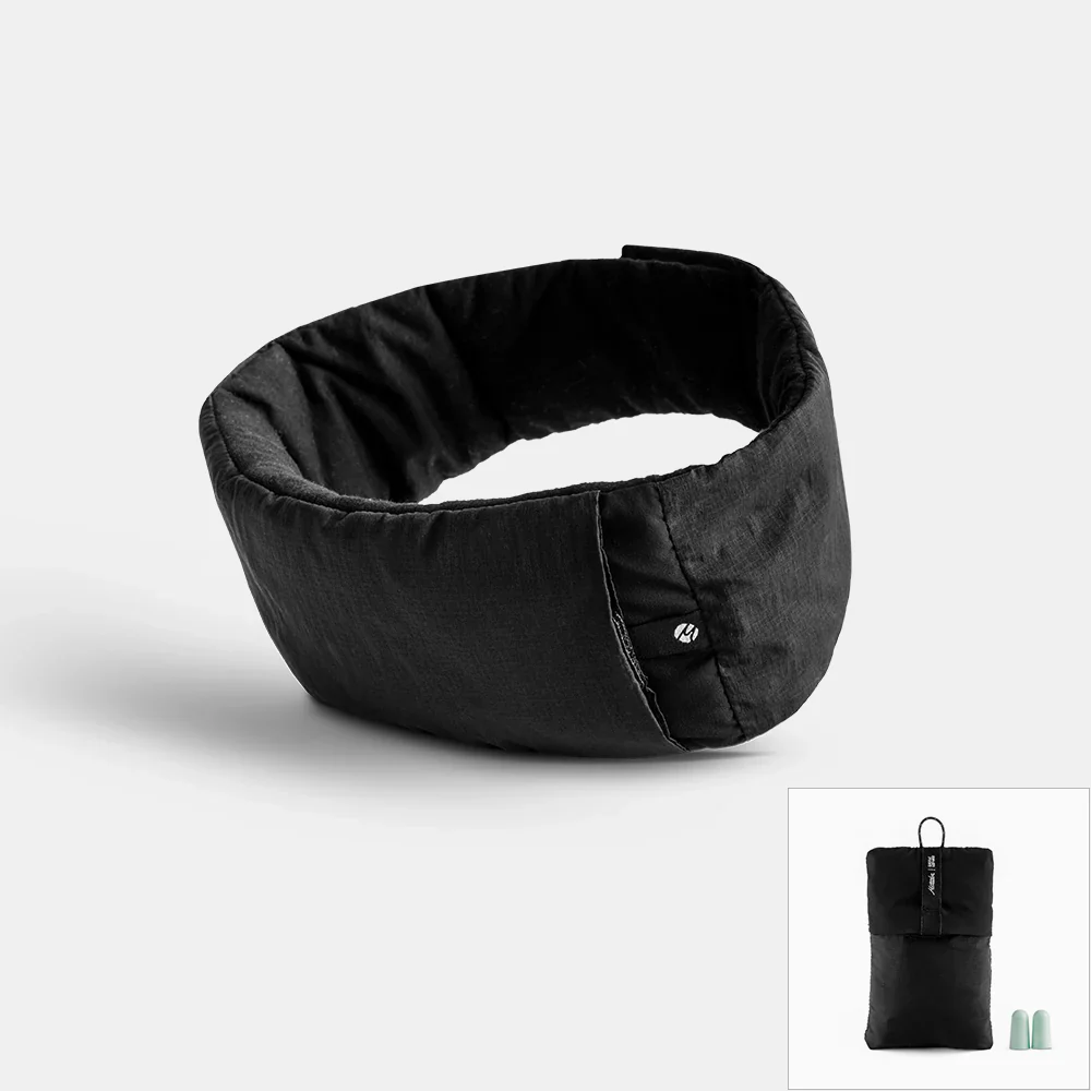 Sleep Mask + Ear Plugs - Image 2