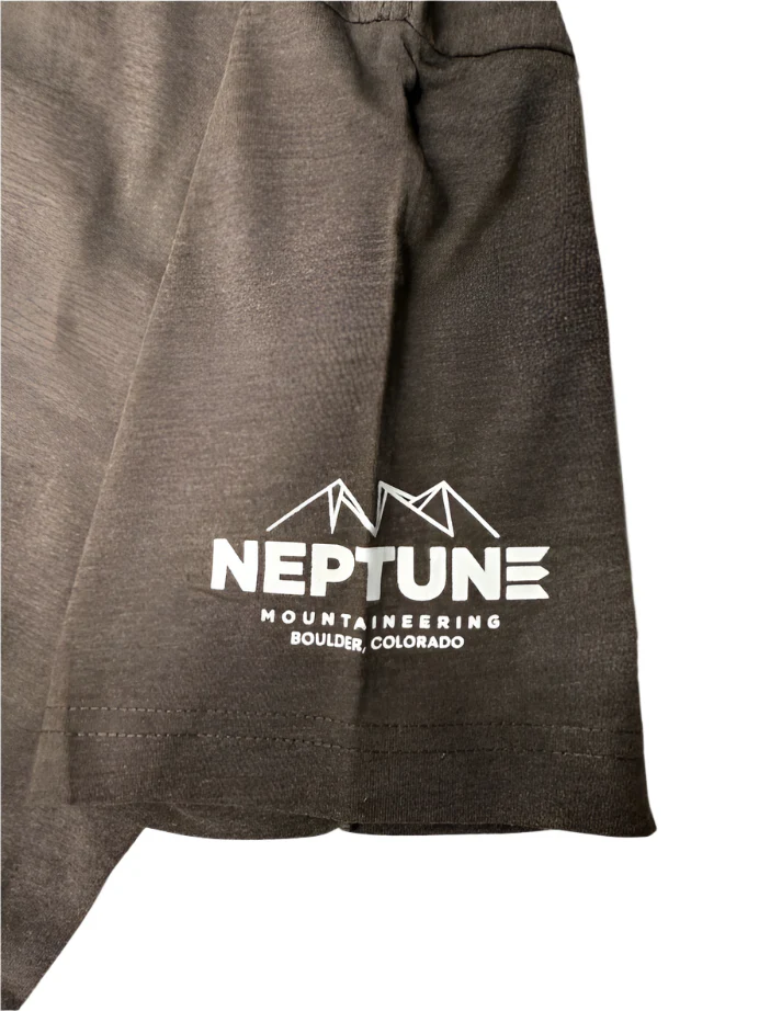 Smokey Vintage Bear Tee - Neptune Logo - Image 2