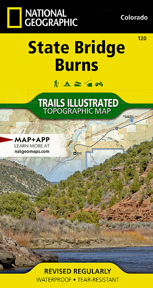 State Bridge, Burns Map