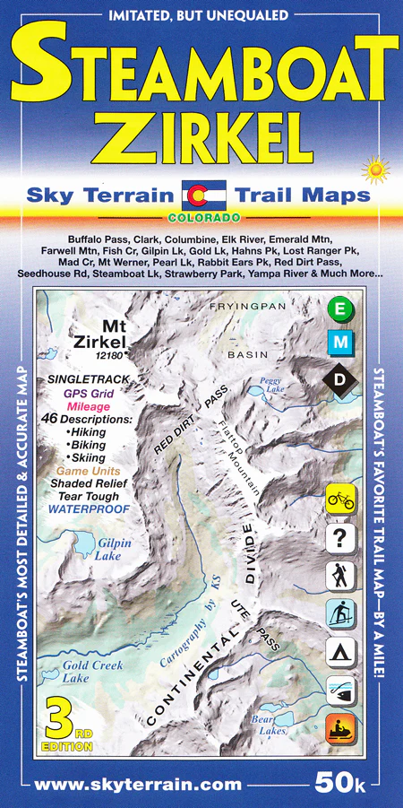 Steamboat/Mt Zirkel