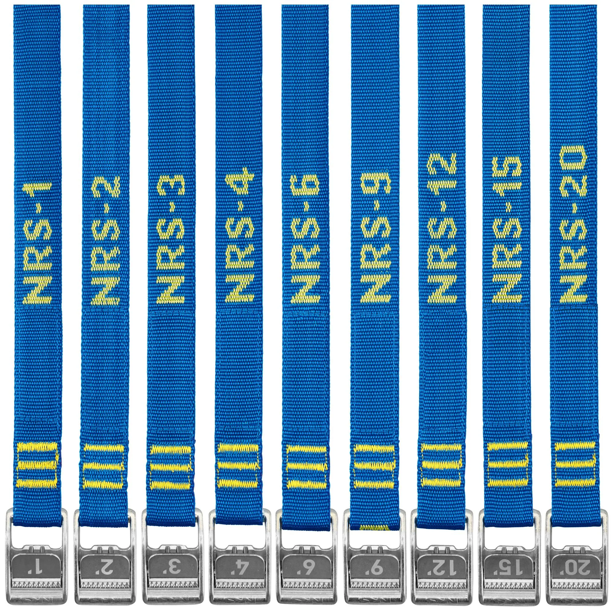 Straps 1"wide