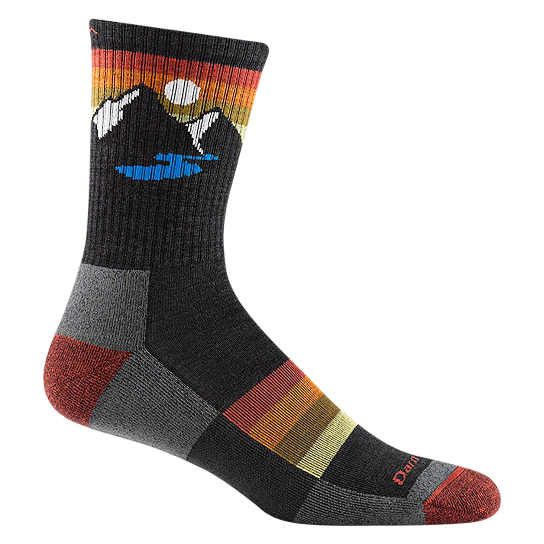 Sunset Ridge Micro Crew Lightweight With Cushion - Men's