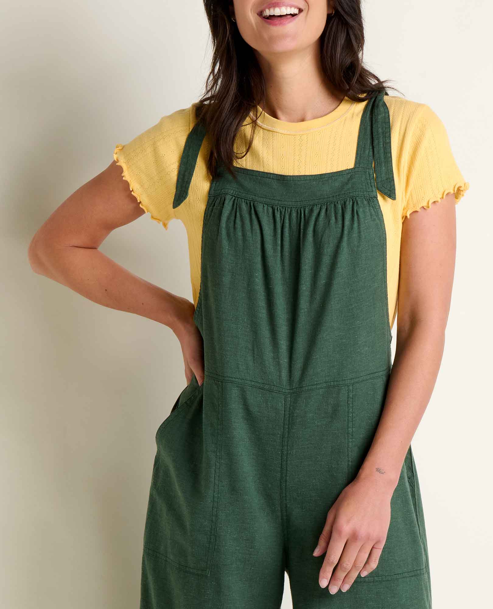 Taj Hemp Overall - Women's - Image 3