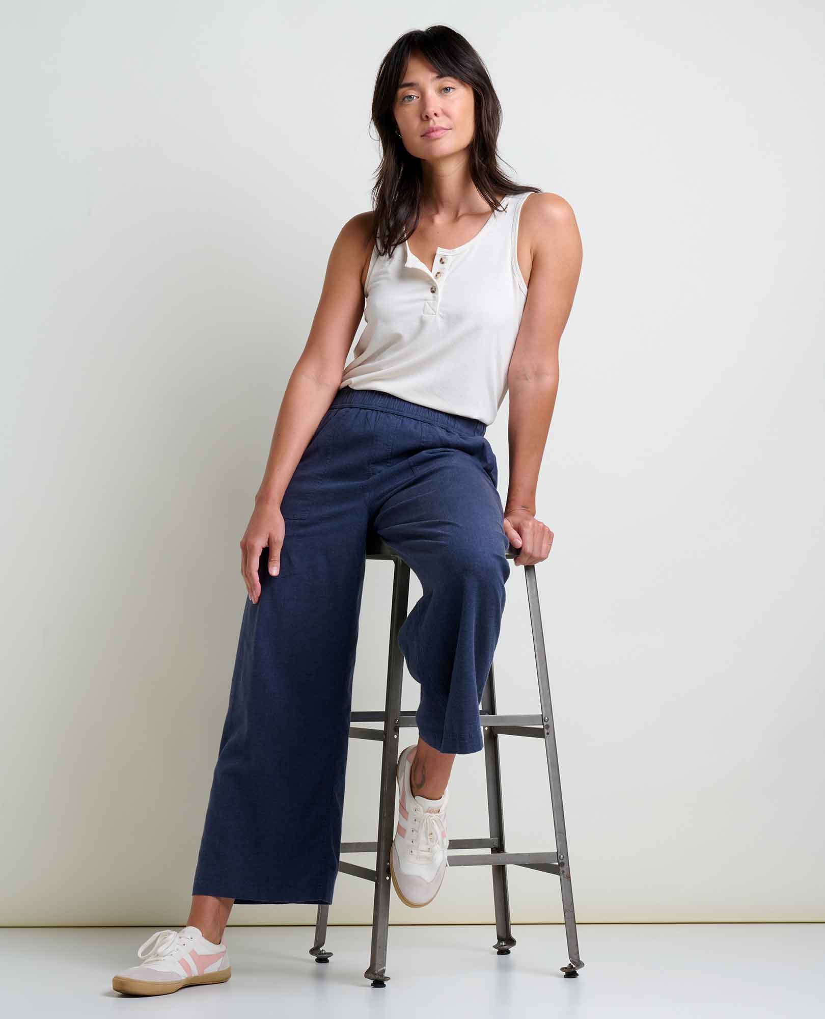 Taj Hemp Pant - Women's - Image 4